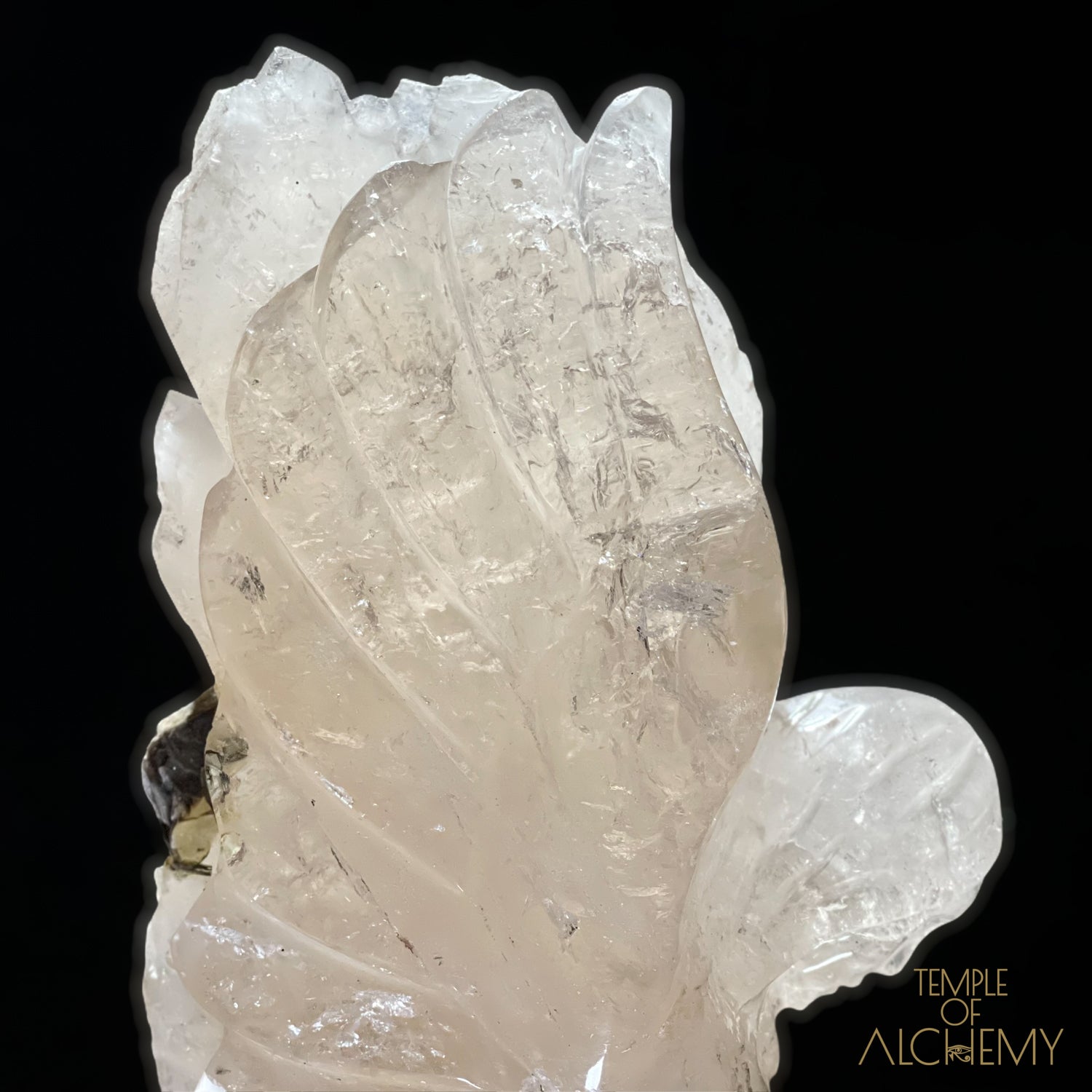 Smokey Citrine Cathedral x Mica