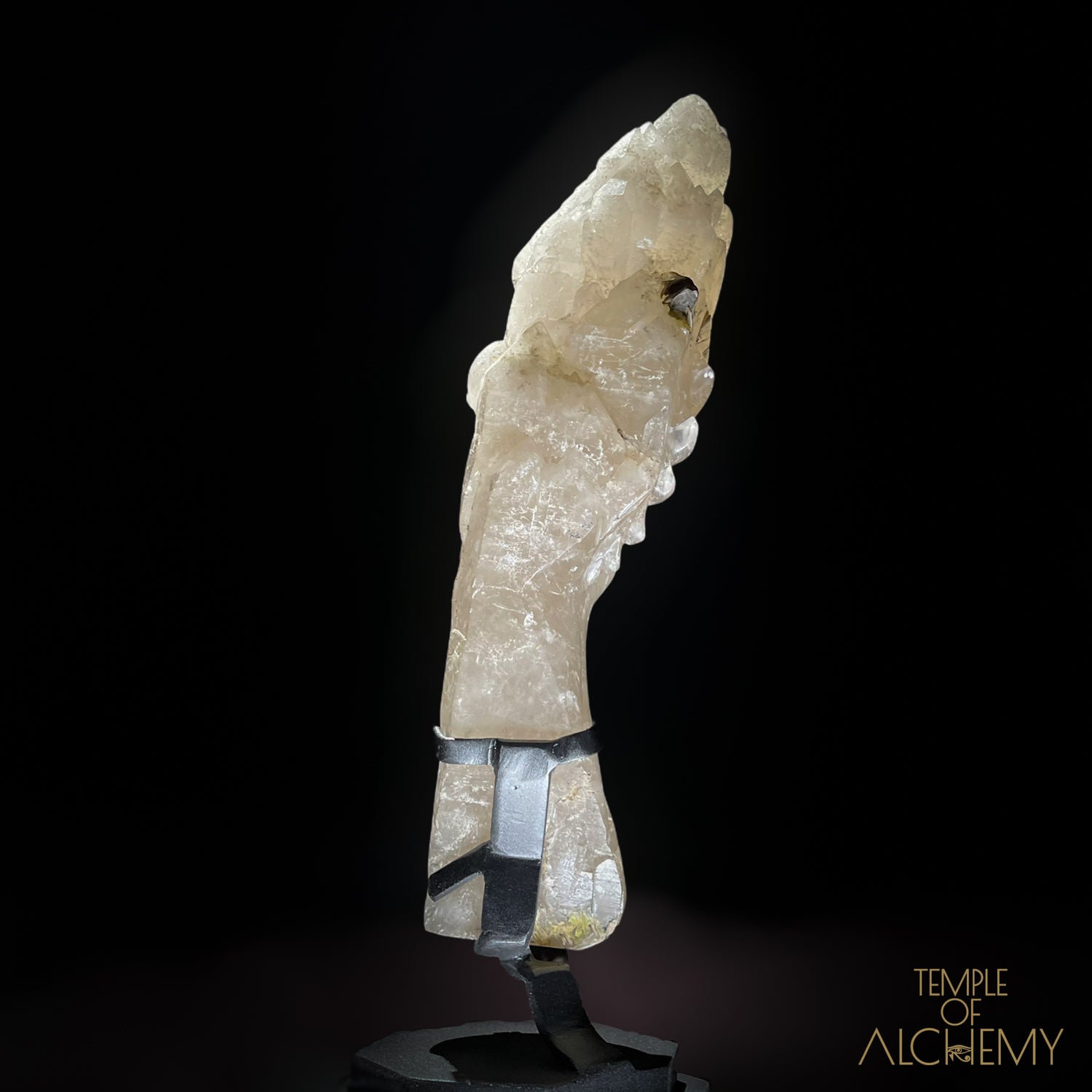 Smokey Citrine Cathedral x Mica