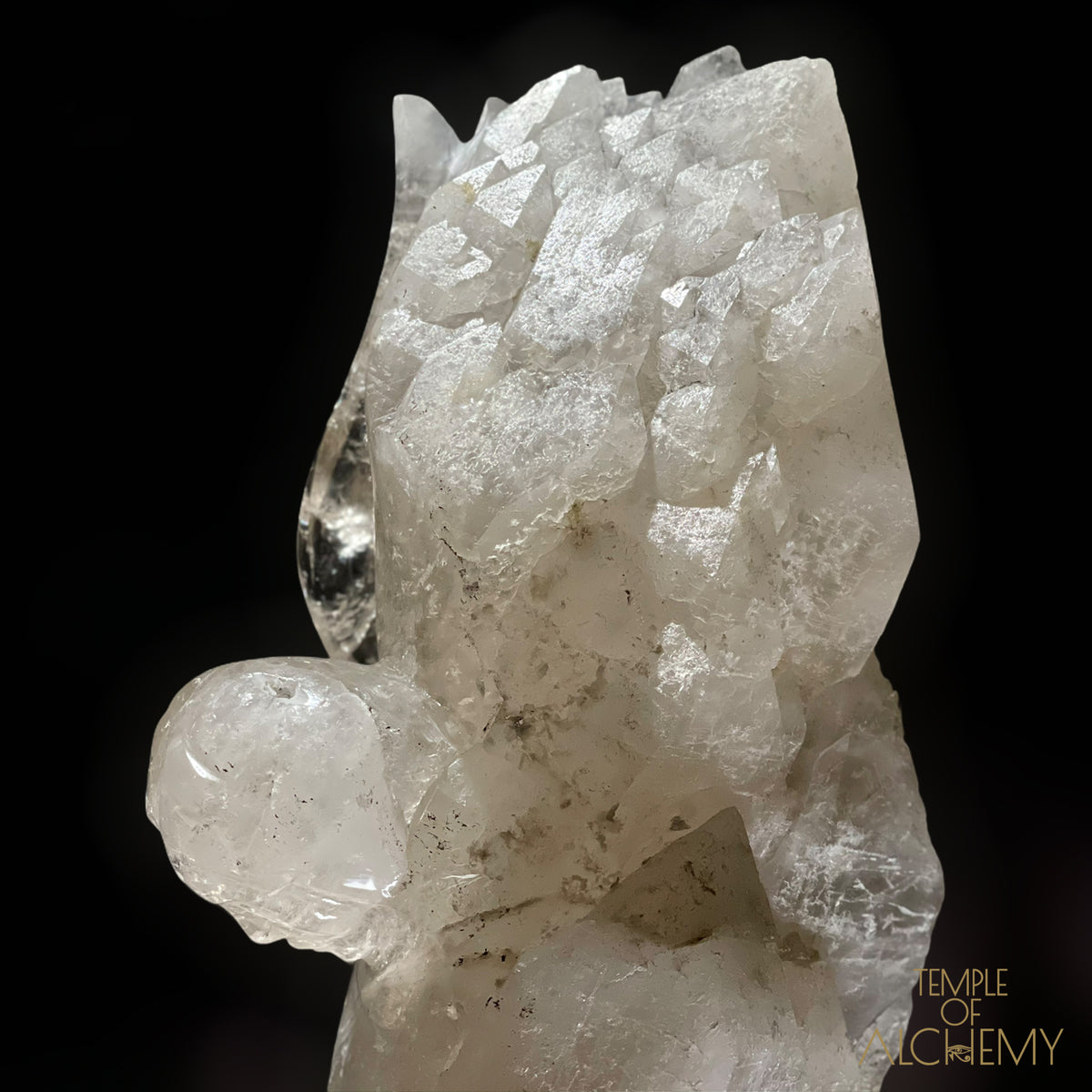 Smokey Citrine Cathedral x Mica