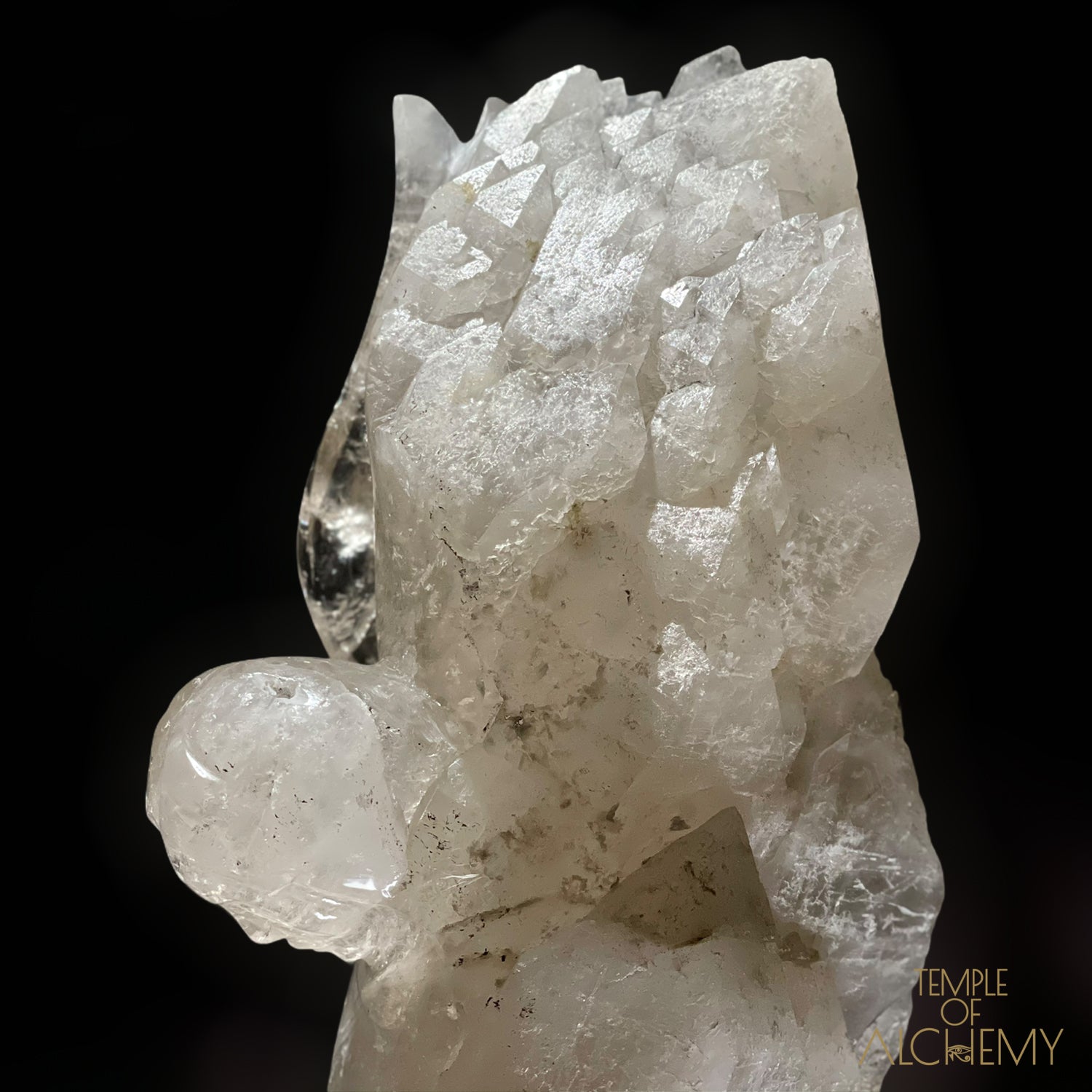 Smokey Citrine Cathedral x Mica