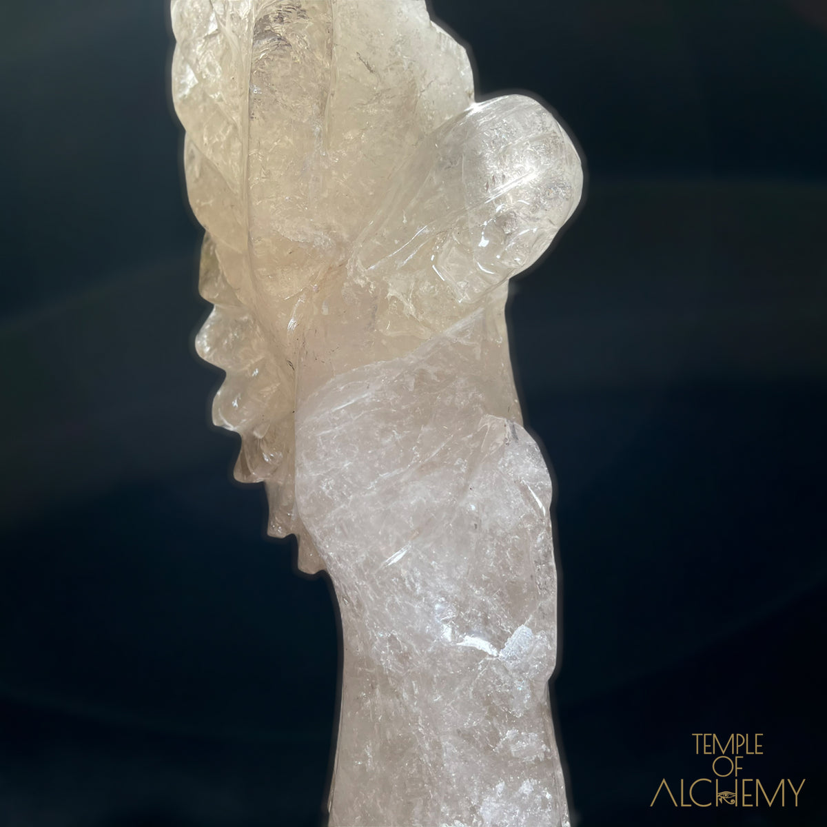 Smokey Citrine Cathedral x Mica