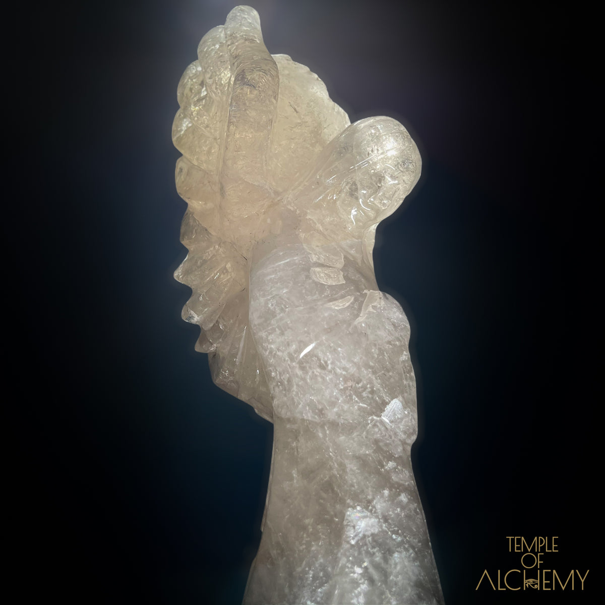 Smokey Citrine Cathedral x Mica