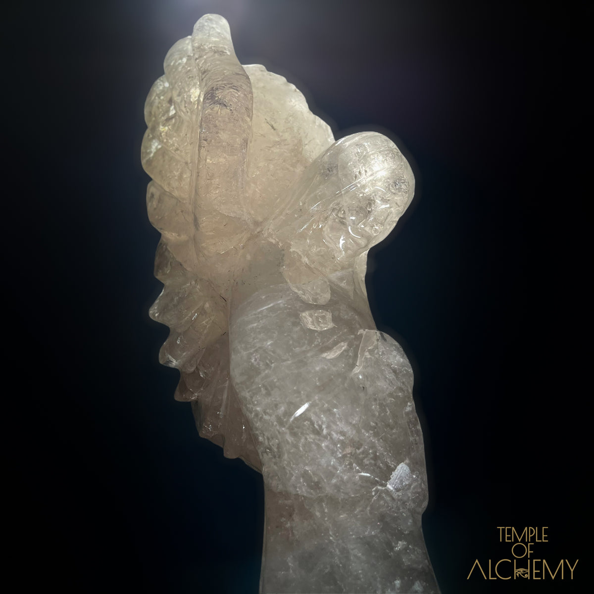 Smokey Citrine Cathedral x Mica