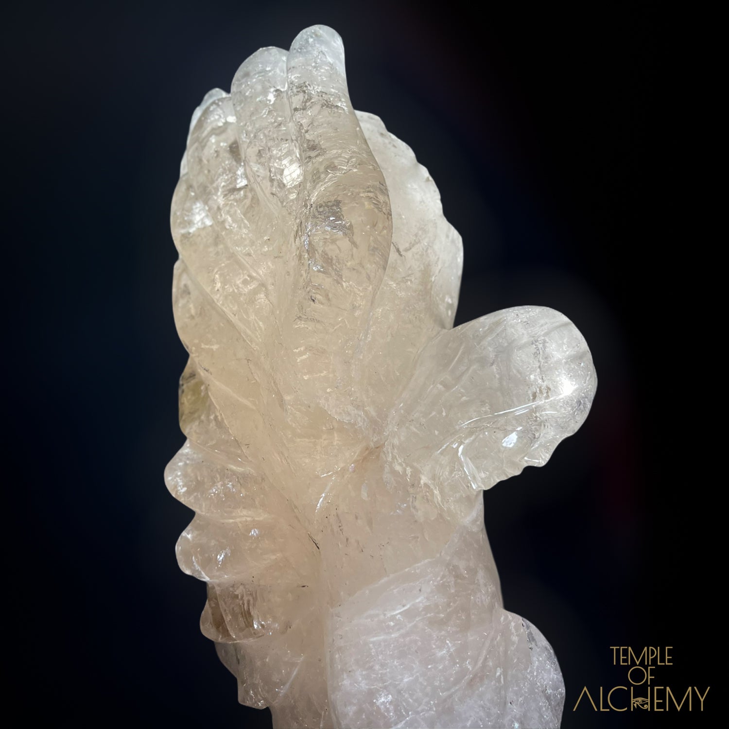 Smokey Citrine Cathedral x Mica