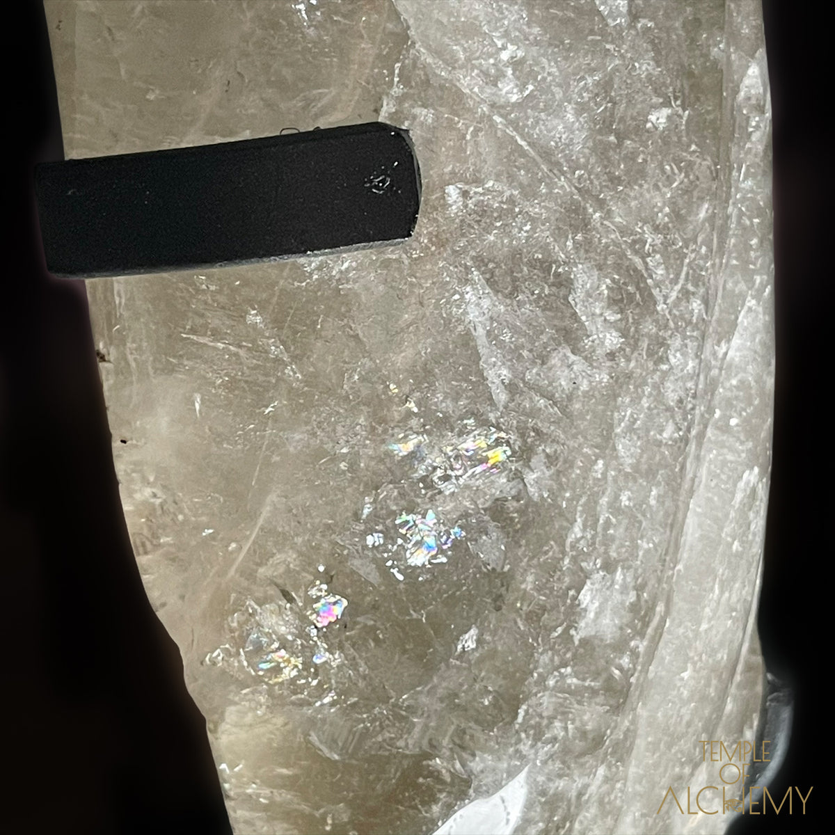 Smokey Citrine Cathedral x Mica