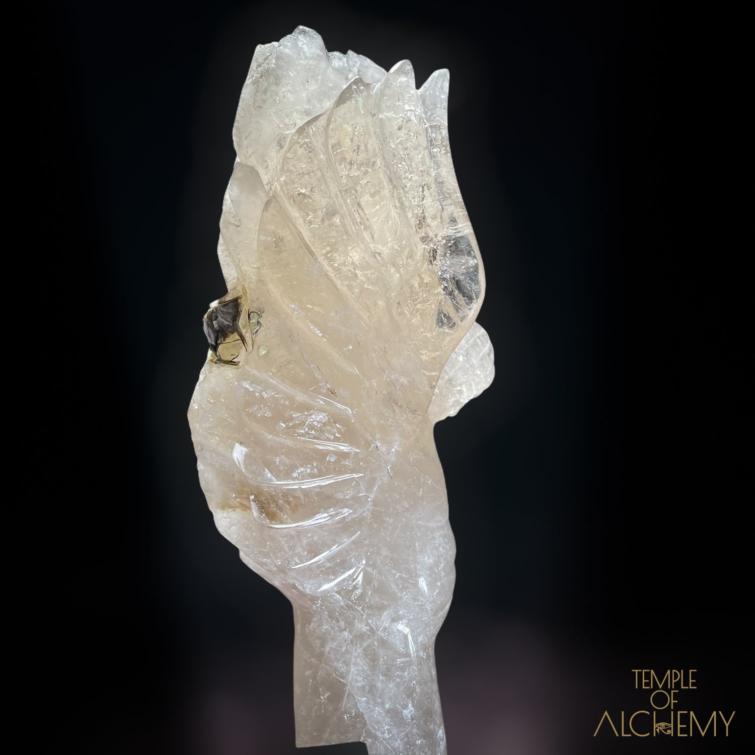 Smokey Citrine Cathedral x Mica