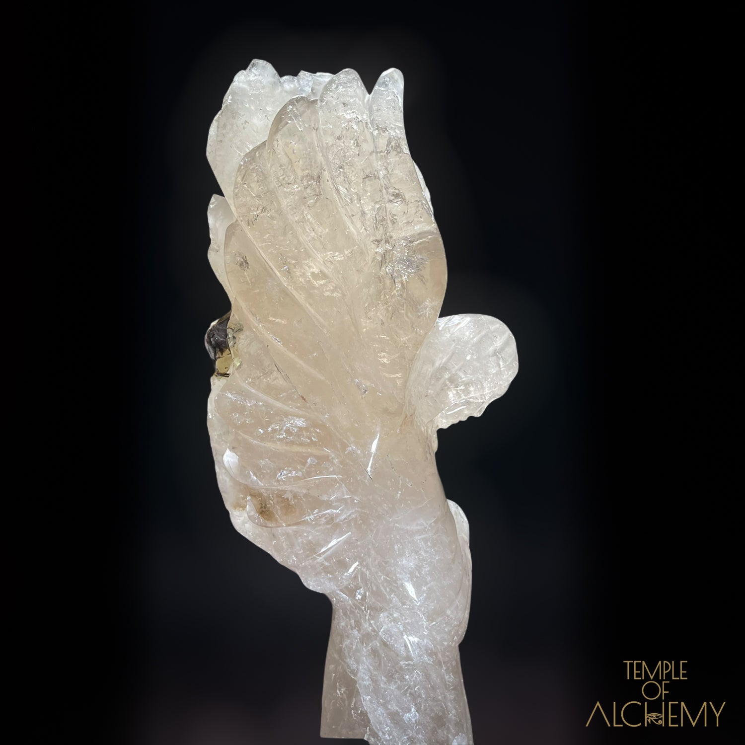 Smokey Citrine Cathedral x Mica