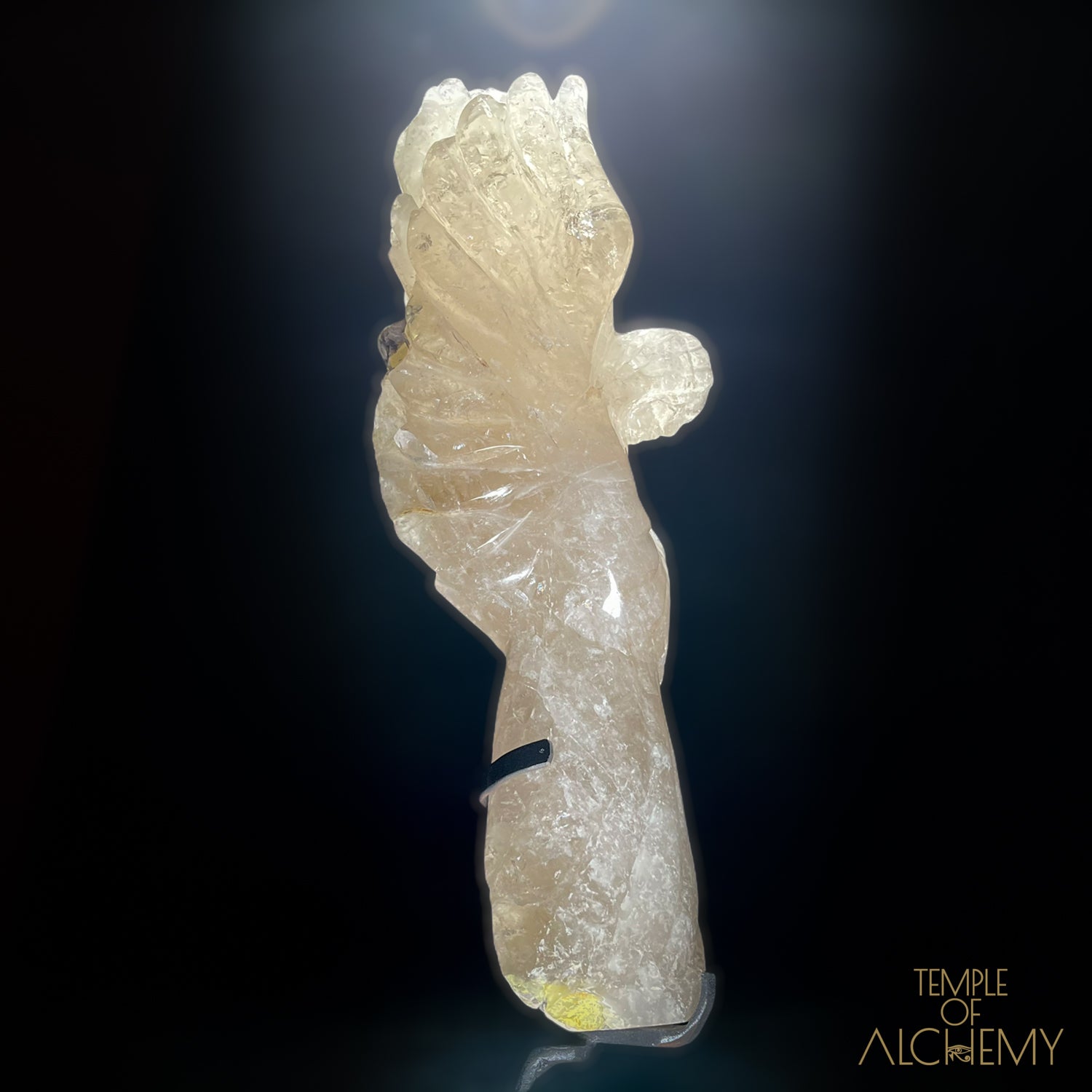 Smokey Citrine Cathedral x Mica