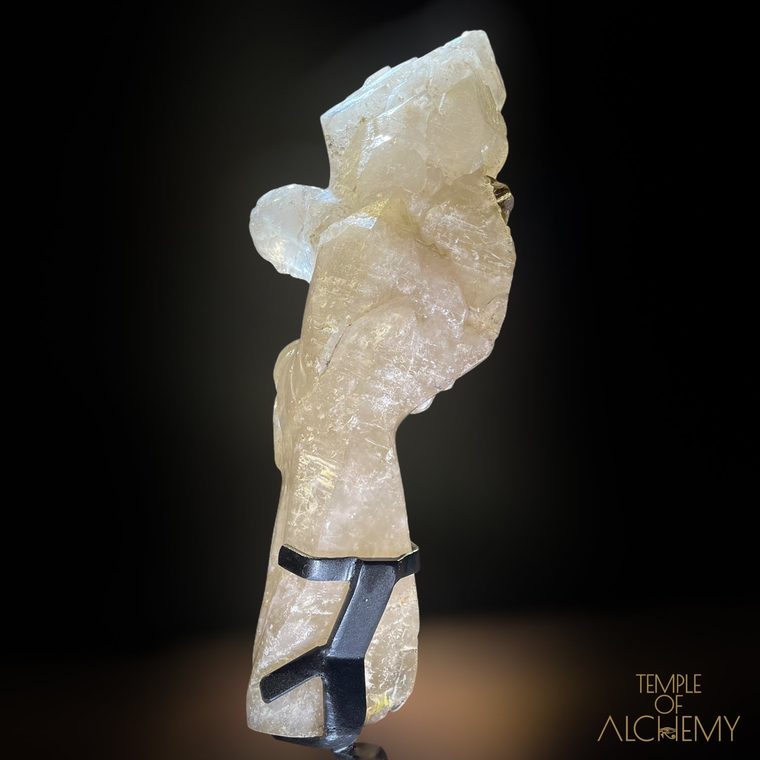 Smokey Citrine Cathedral x Mica