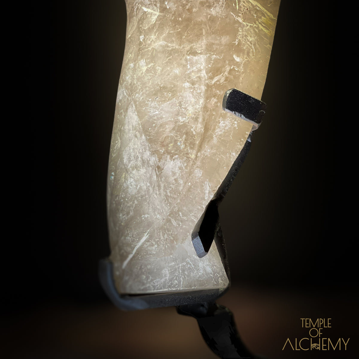 Smokey Citrine Cathedral x Mica