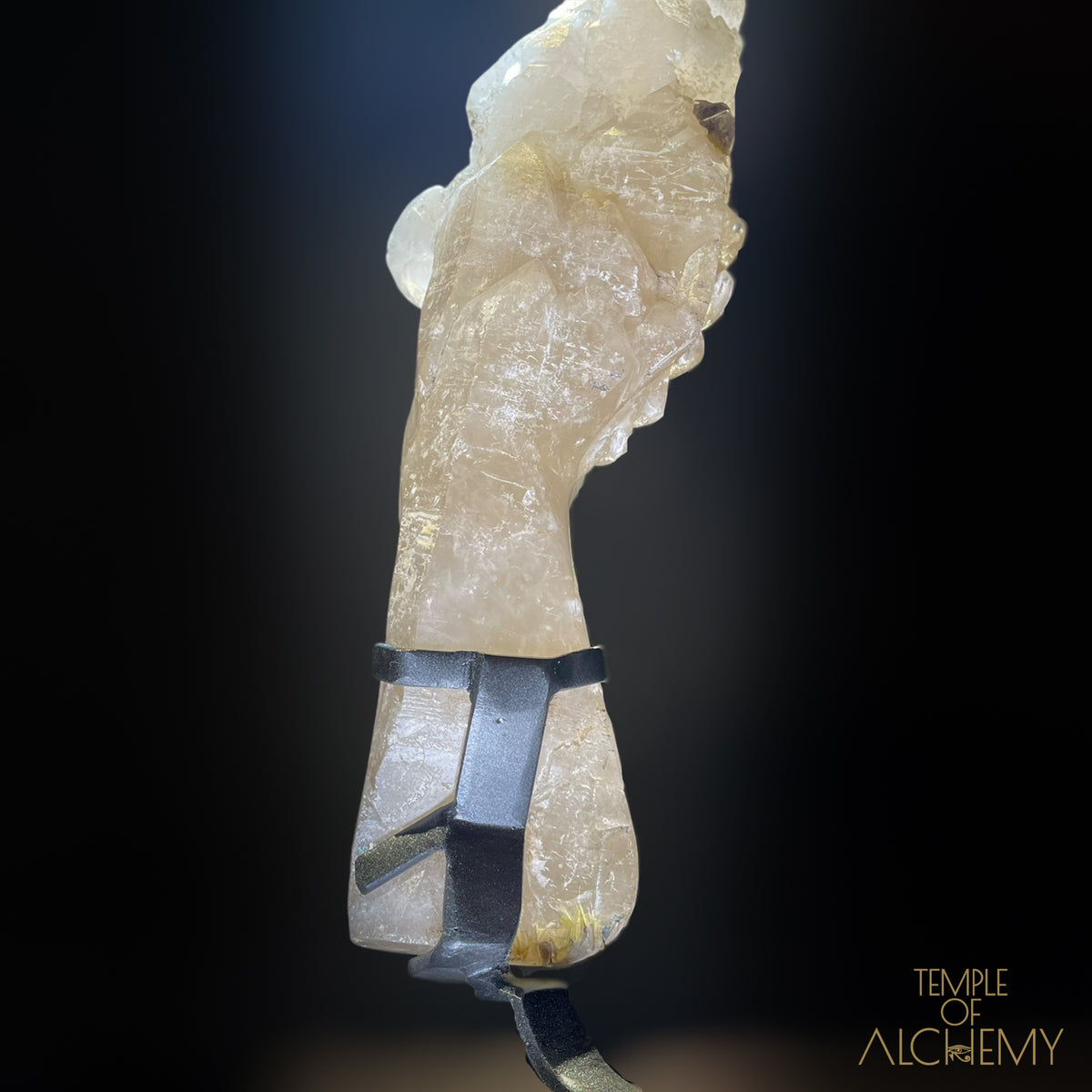 Smokey Citrine Cathedral x Mica