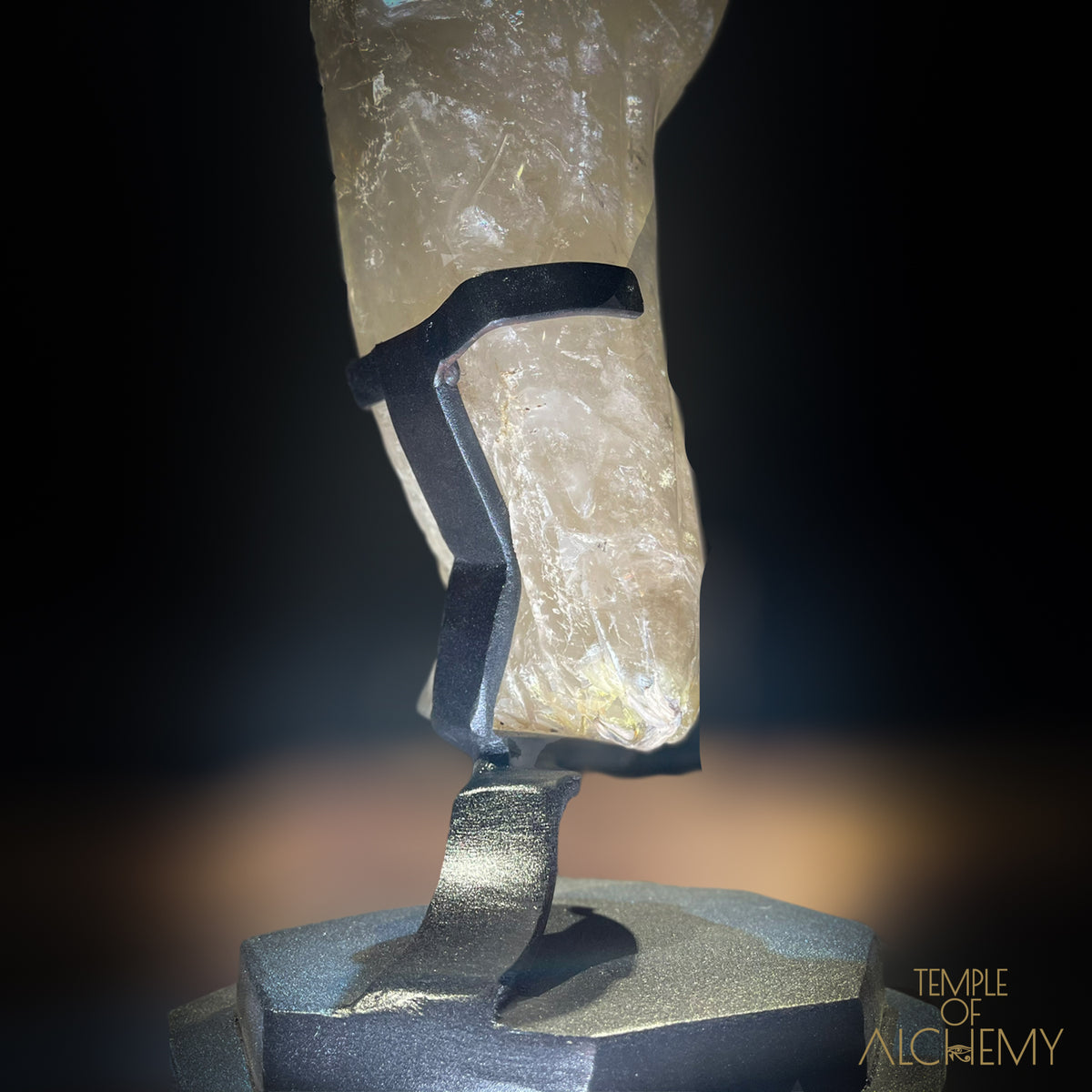 Smokey Citrine Cathedral x Mica