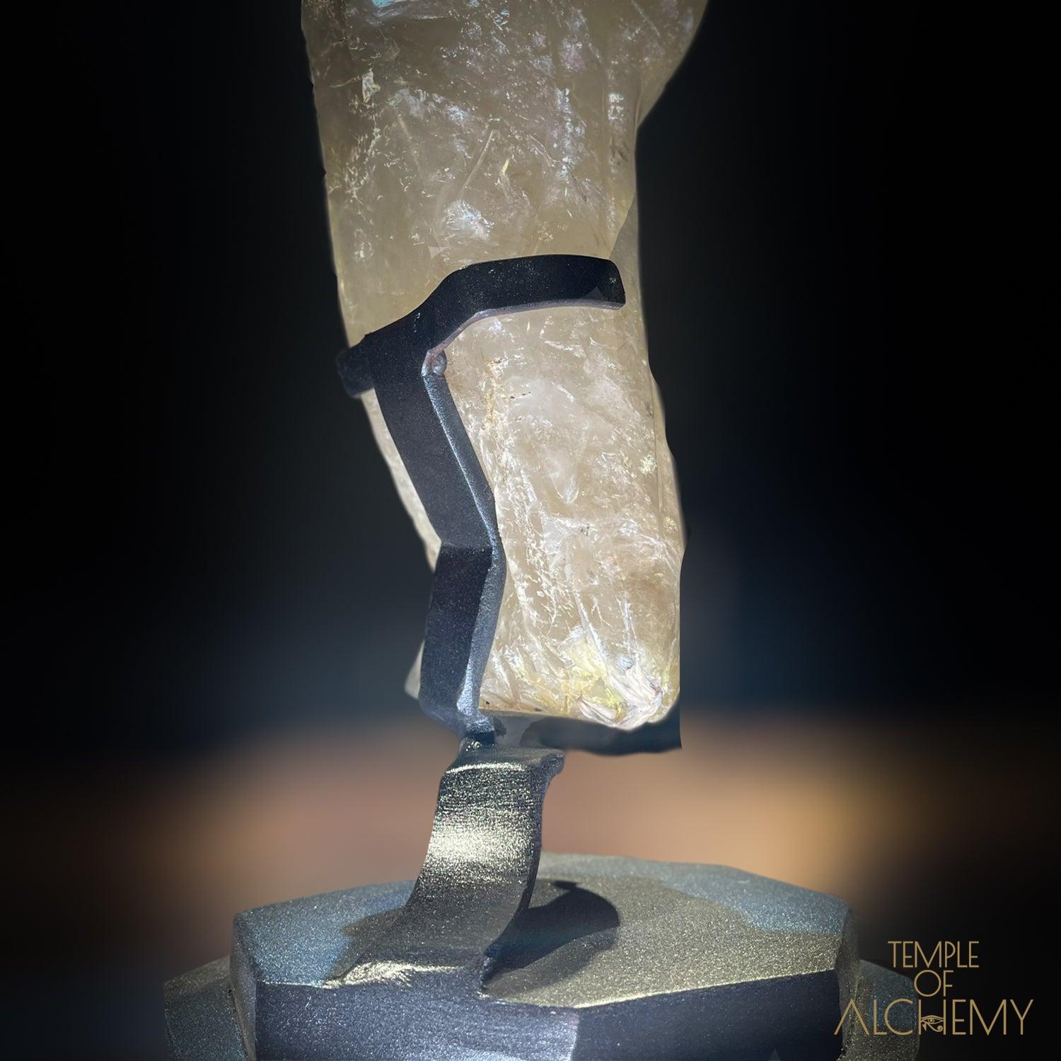 Smokey Citrine Cathedral x Mica