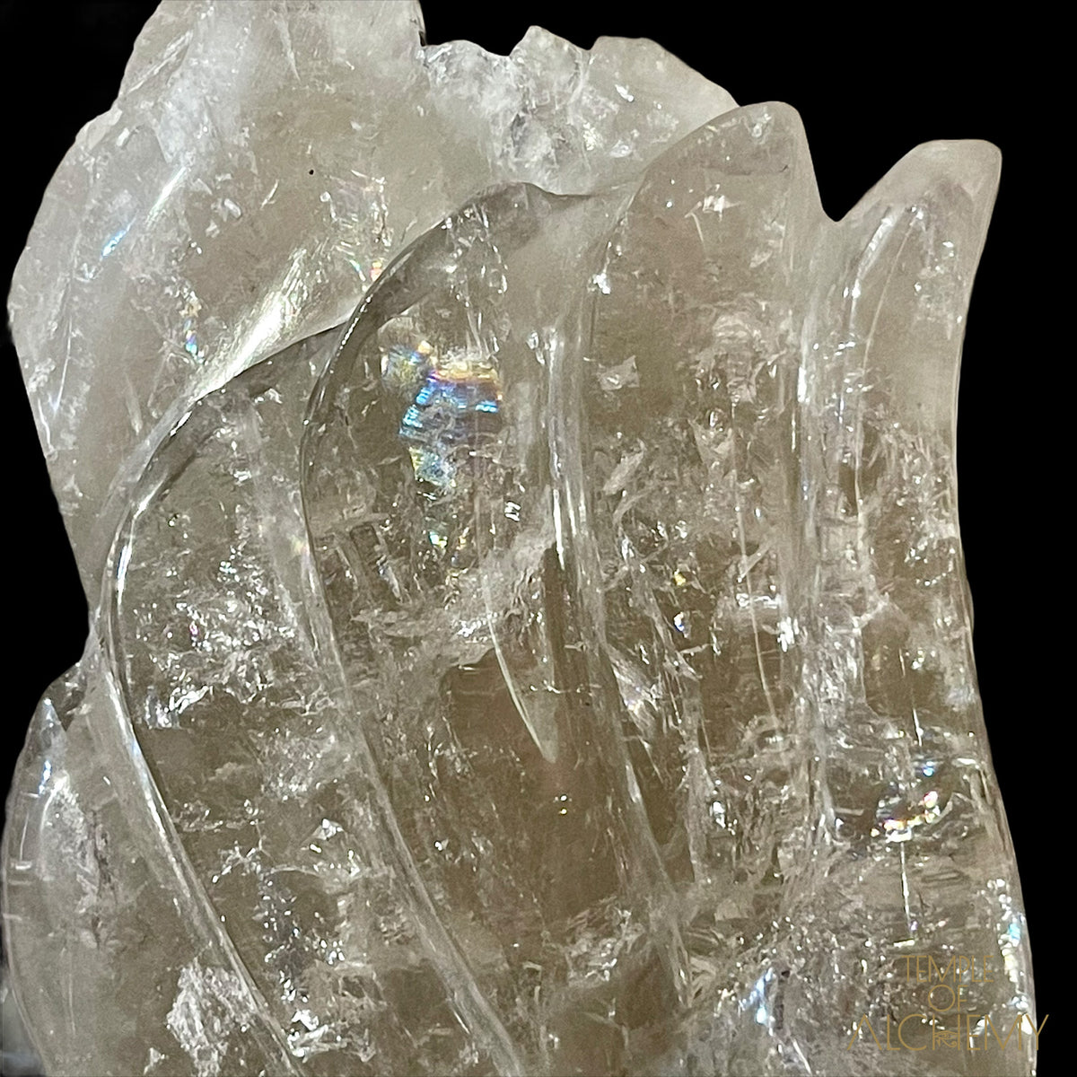 Smokey Citrine Cathedral x Mica