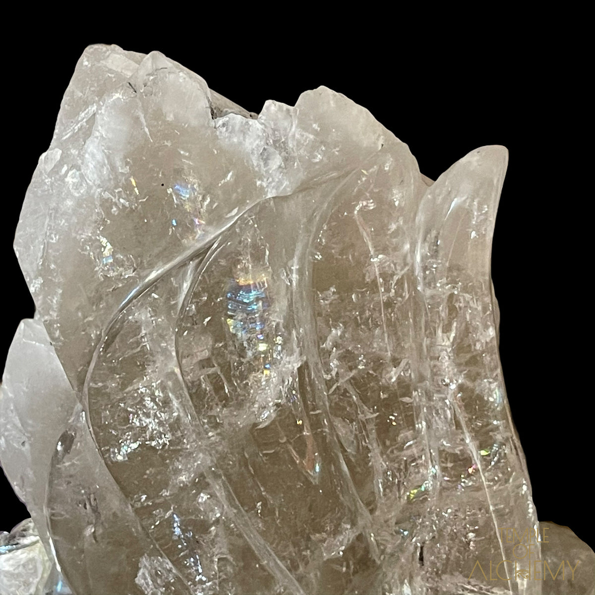 Smokey Citrine Cathedral x Mica