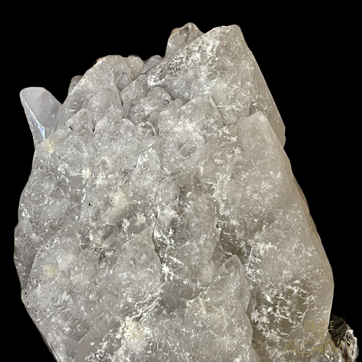 Smokey Citrine Cathedral x Mica