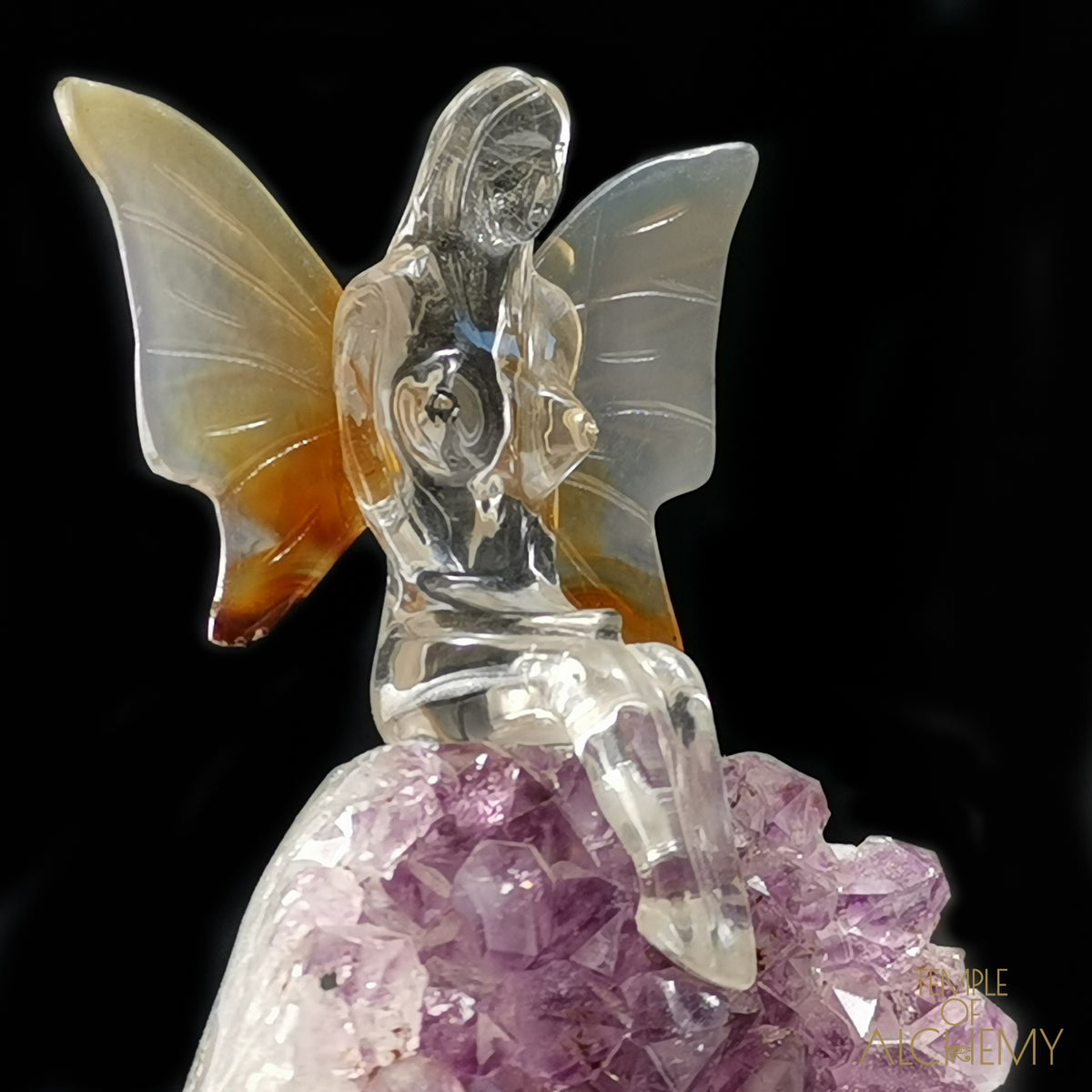 Clear Quartz Fairy
