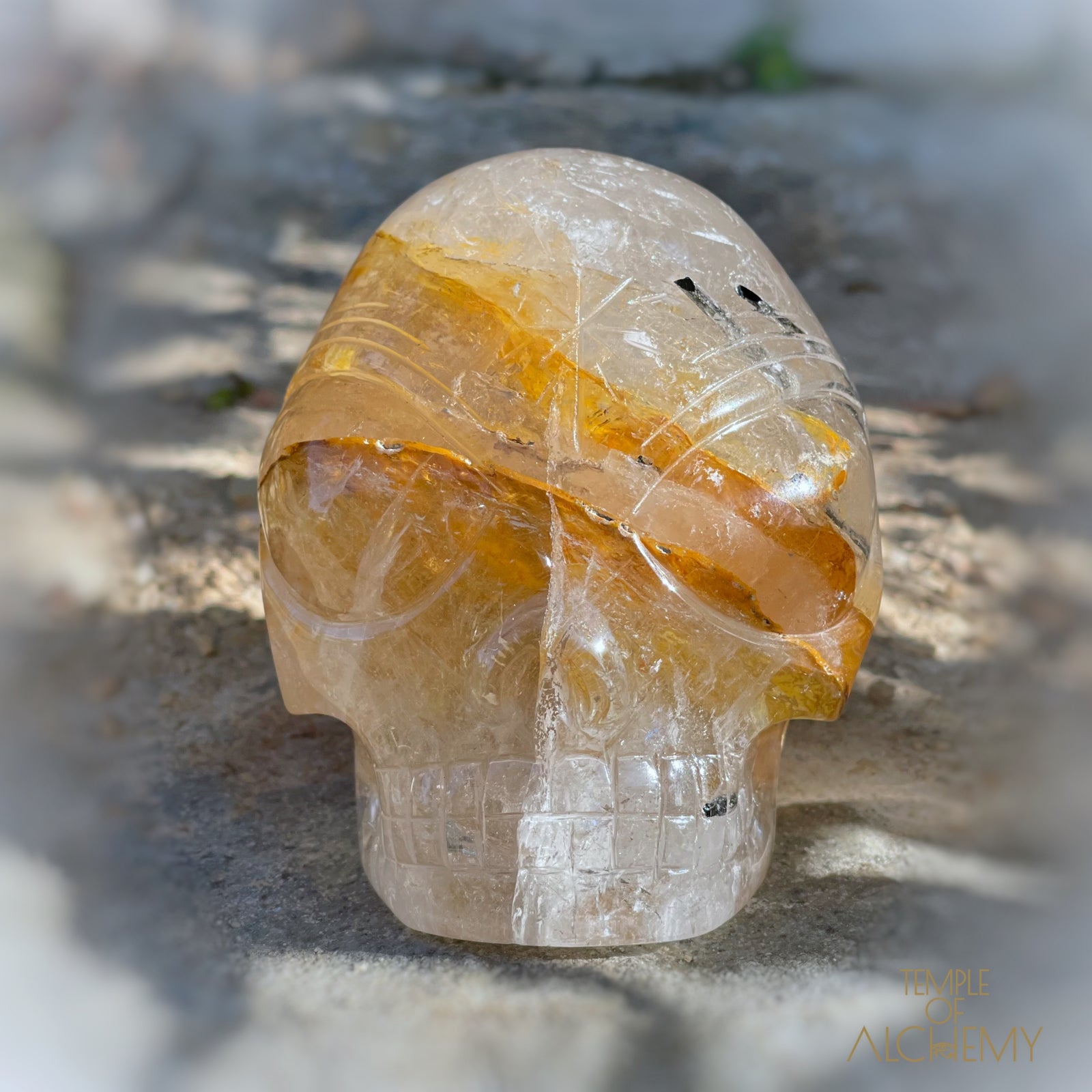 Golden Healer x Black Tourmaline