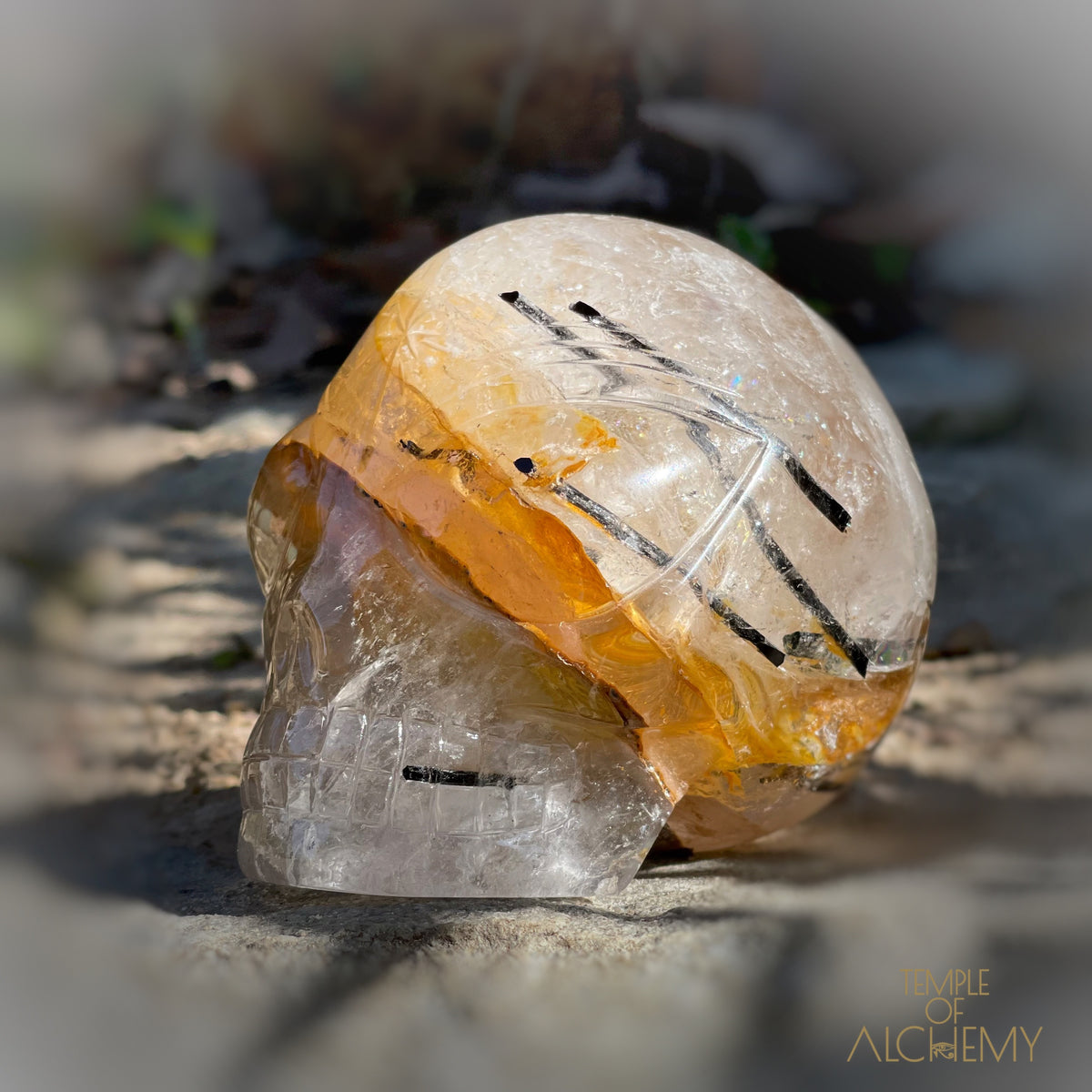 Golden Healer x Black Tourmaline