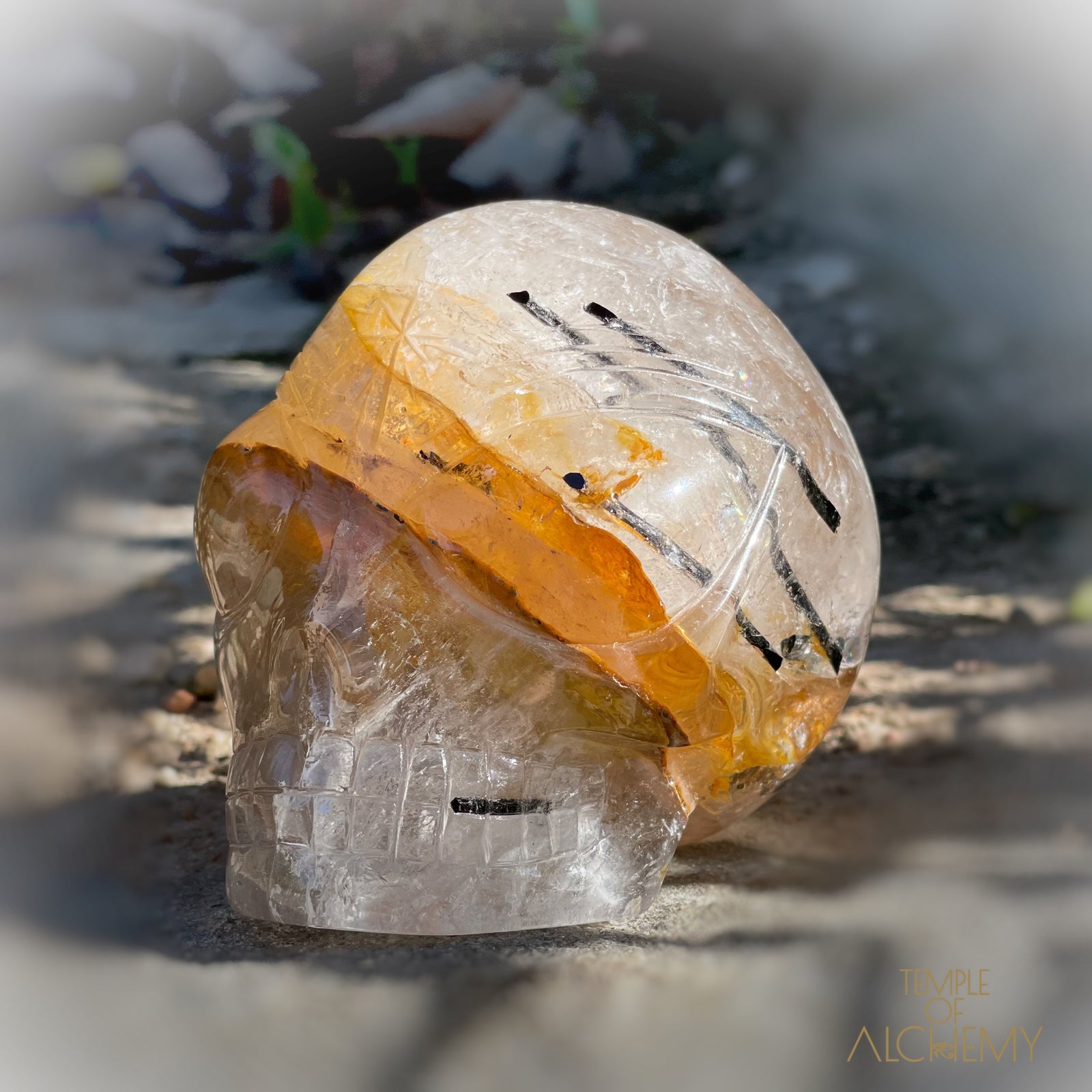 Golden Healer x Black Tourmaline