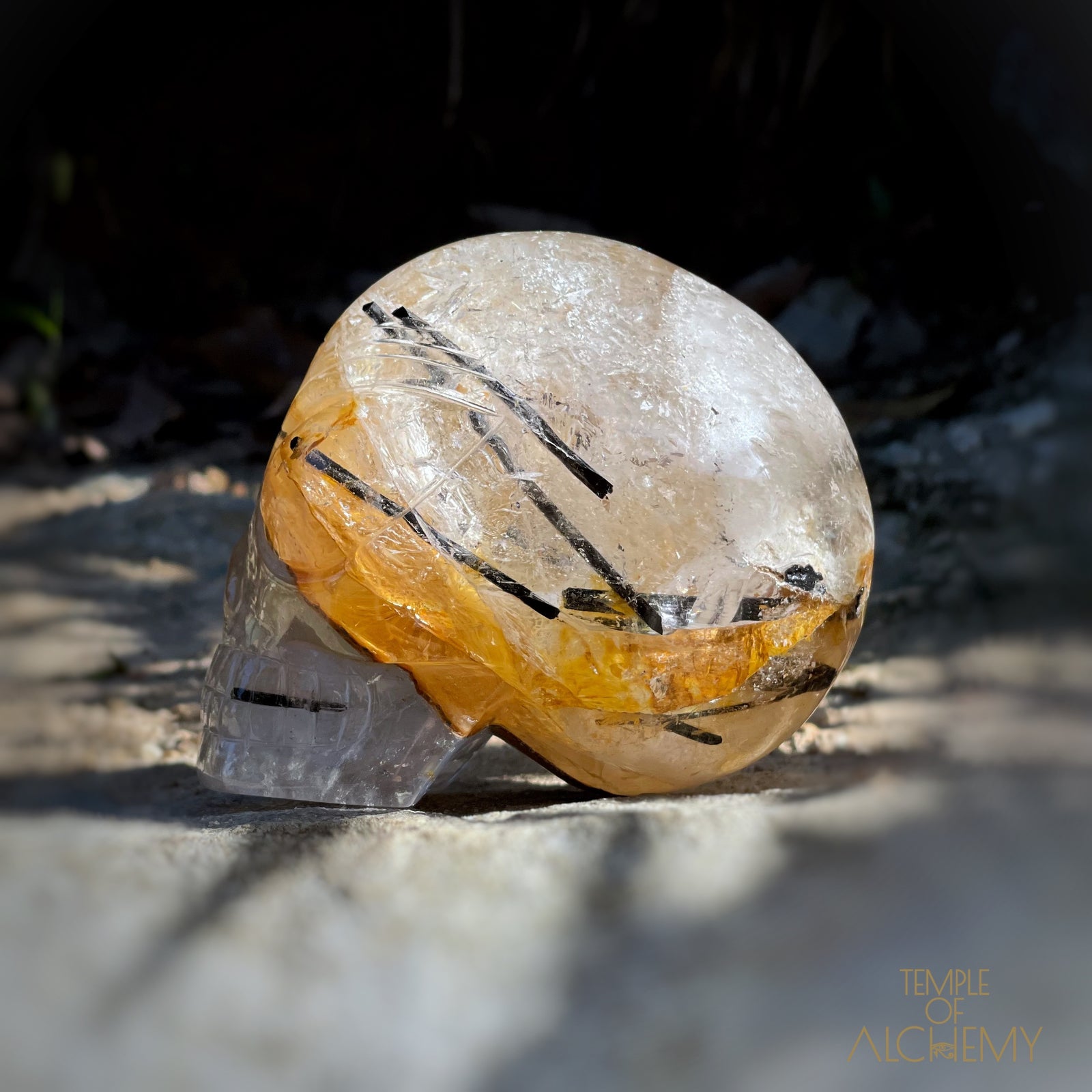 Golden Healer x Black Tourmaline