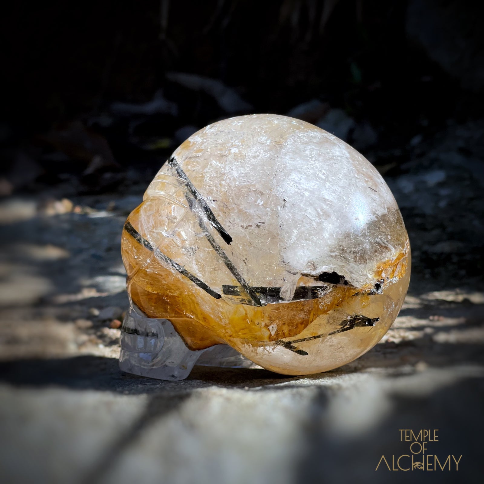 Golden Healer x Black Tourmaline