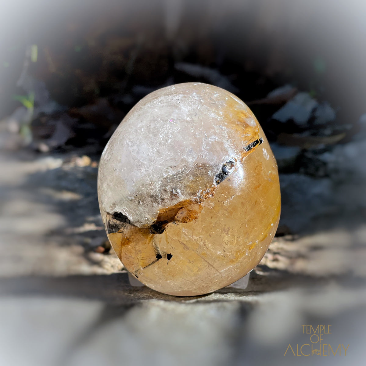 Golden Healer x Black Tourmaline