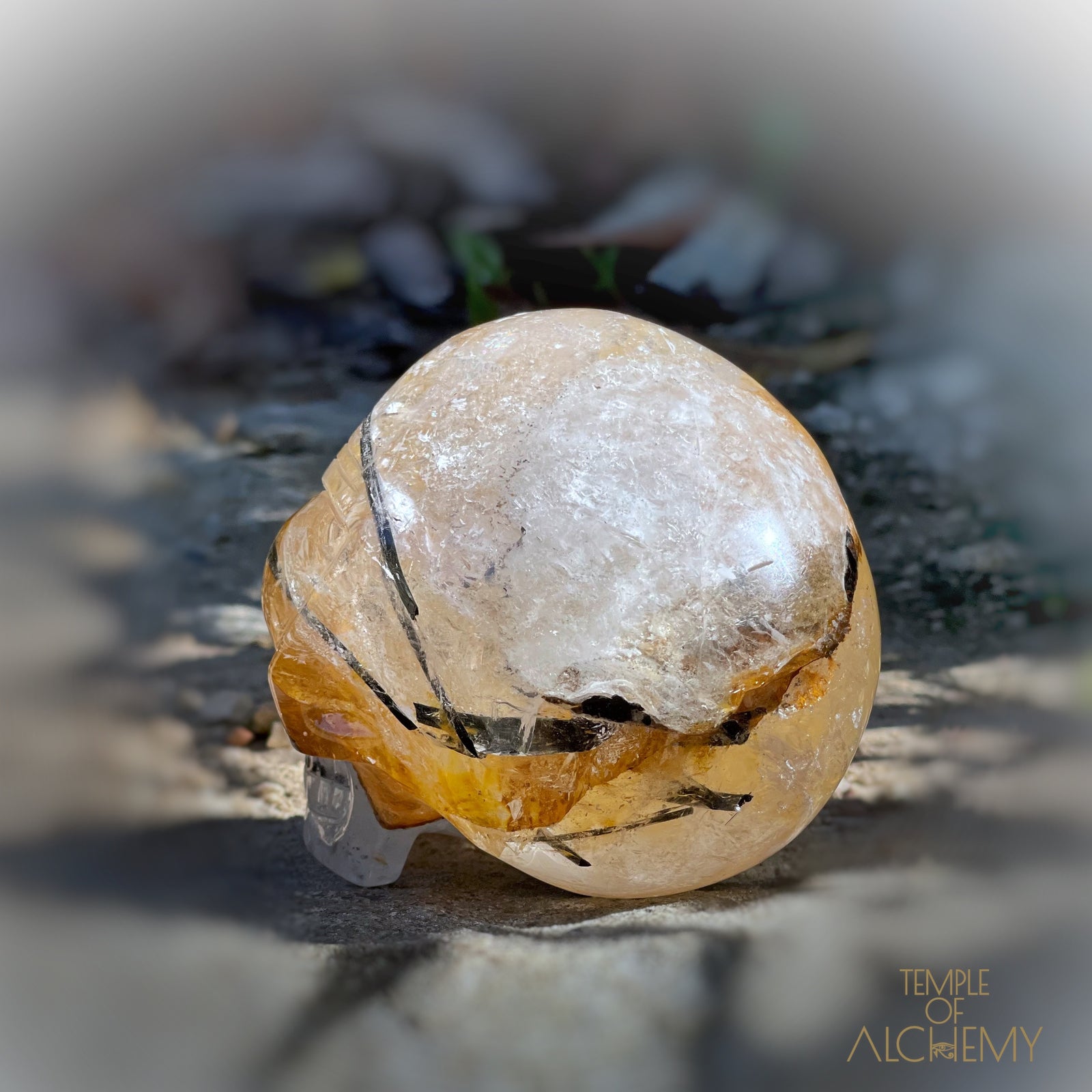 Golden Healer x Black Tourmaline