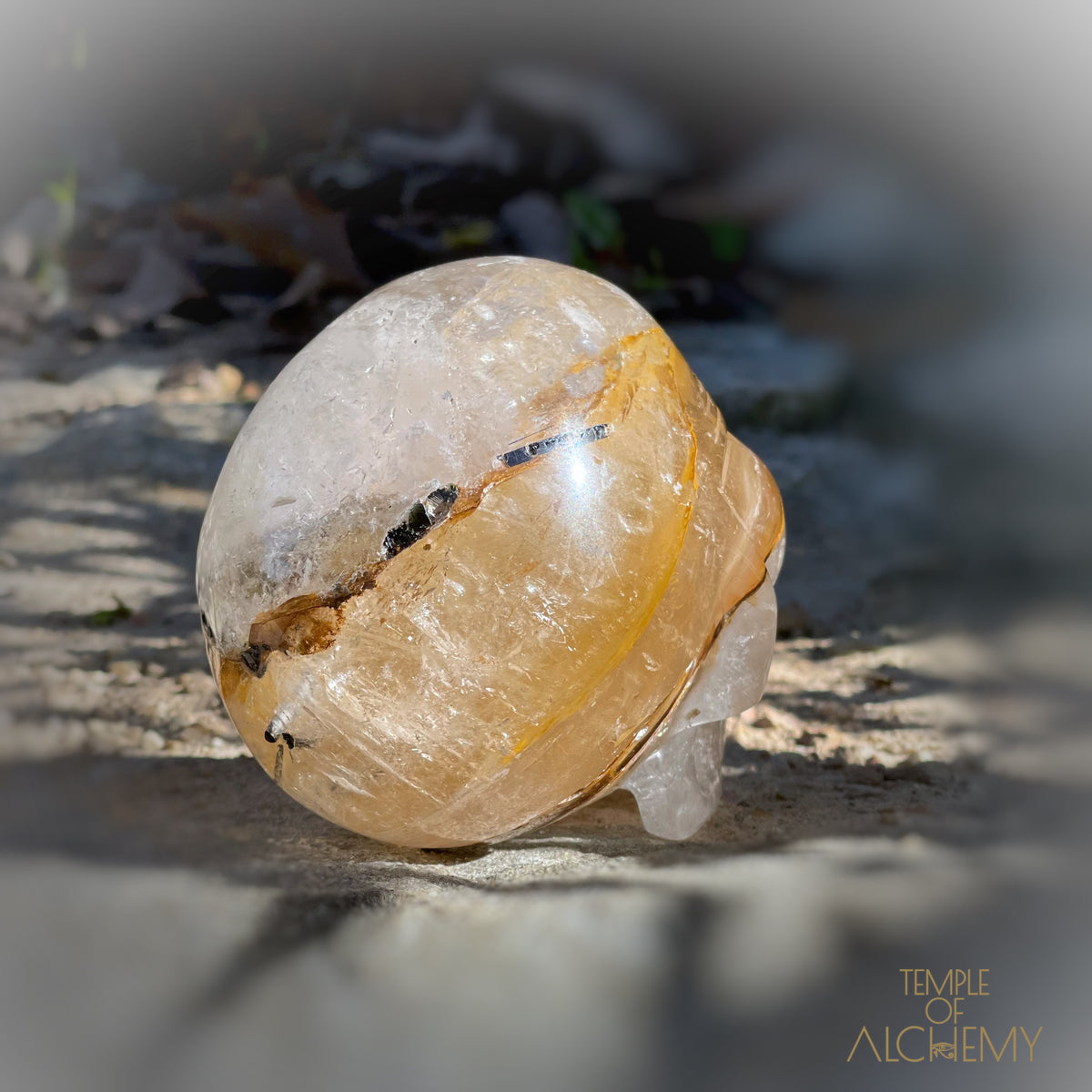 Golden Healer x Black Tourmaline