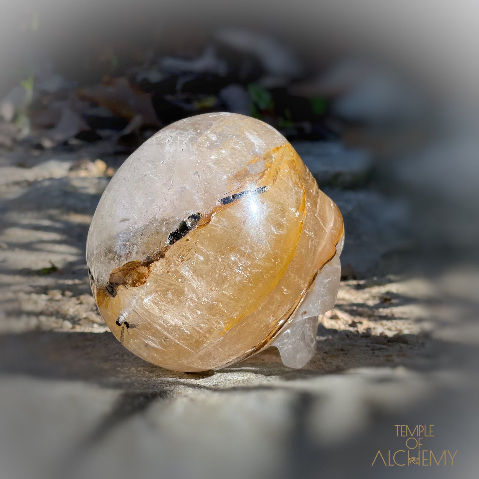 Golden Healer x Black Tourmaline