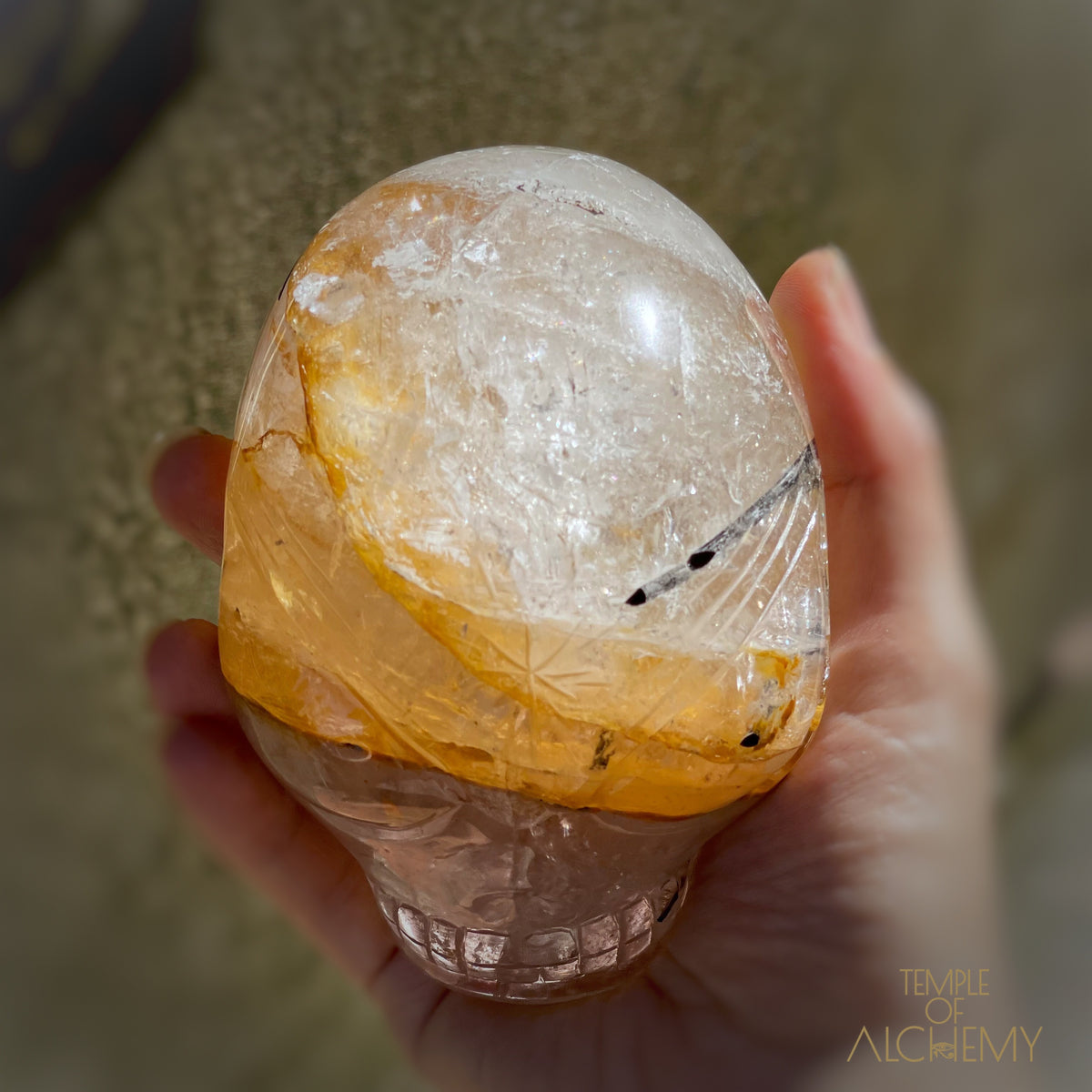 Golden Healer x Black Tourmaline