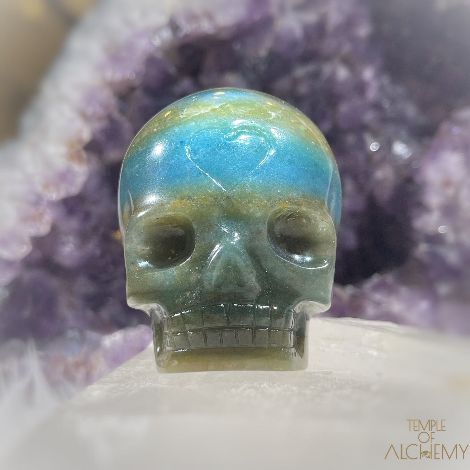 Blue-Green Aventurine