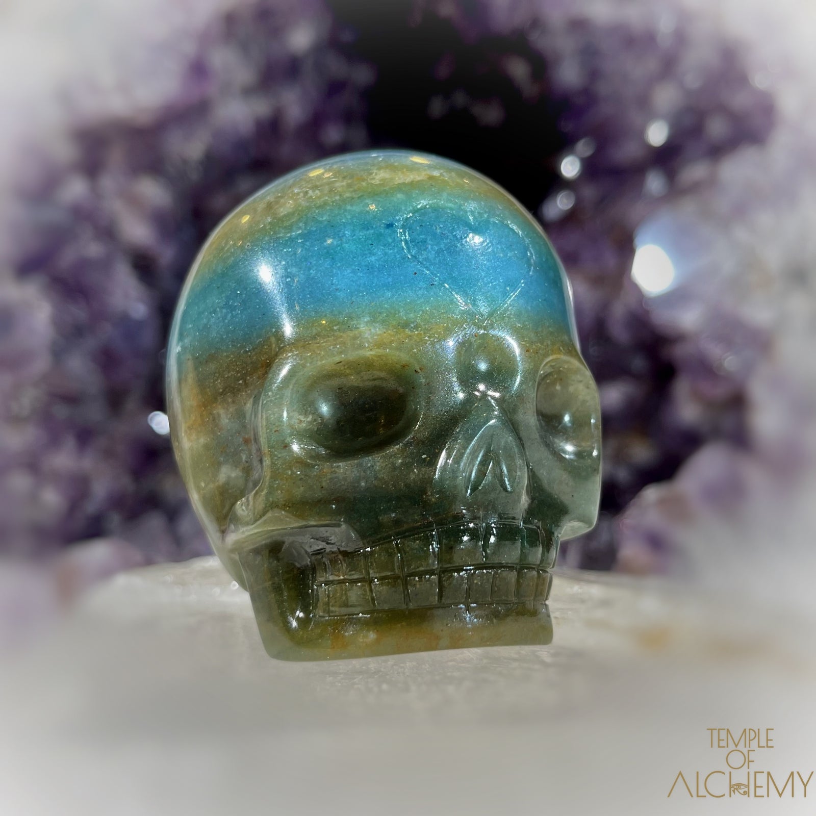 Blue-Green Aventurine