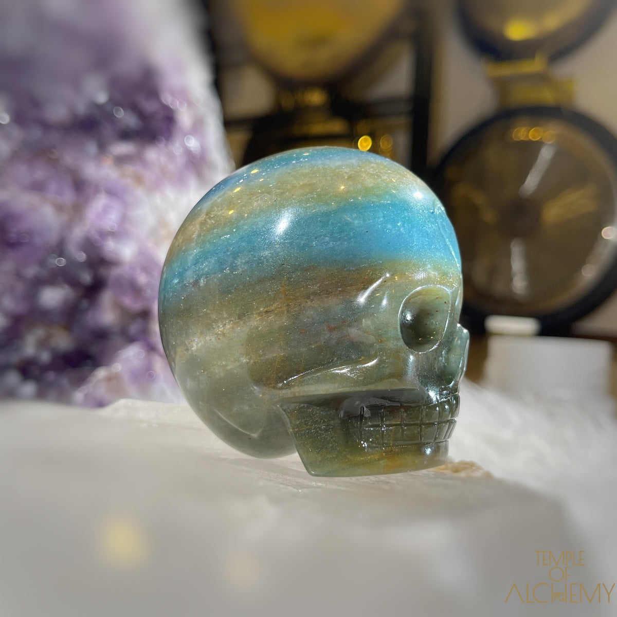 Blue-Green Aventurine