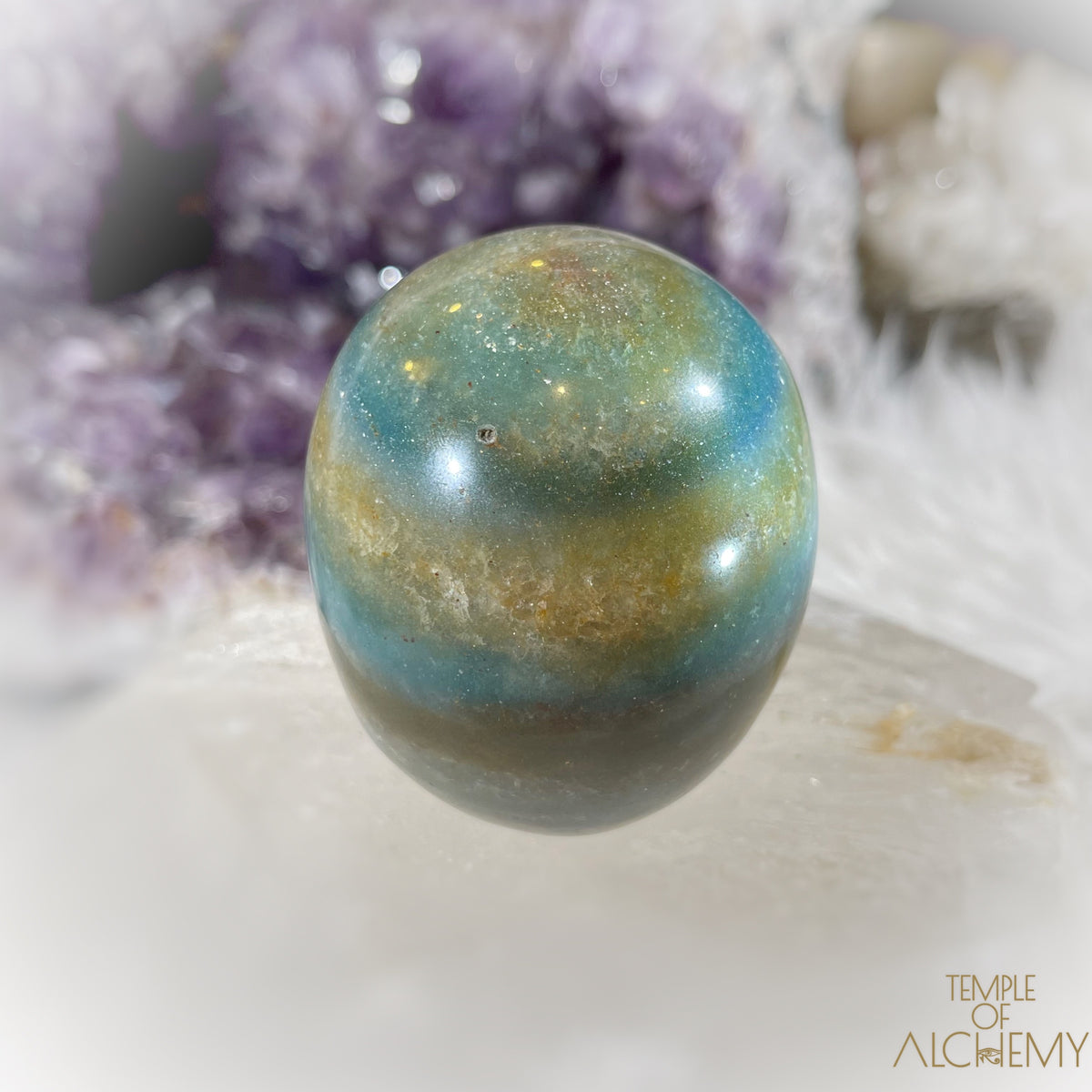 Blue-Green Aventurine