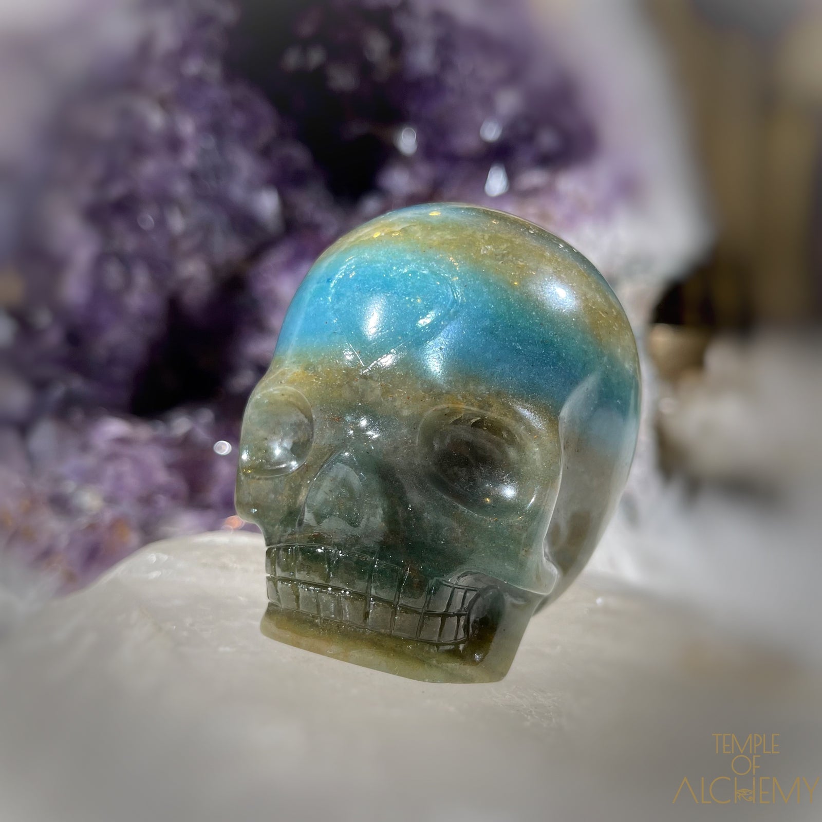 Blue-Green Aventurine