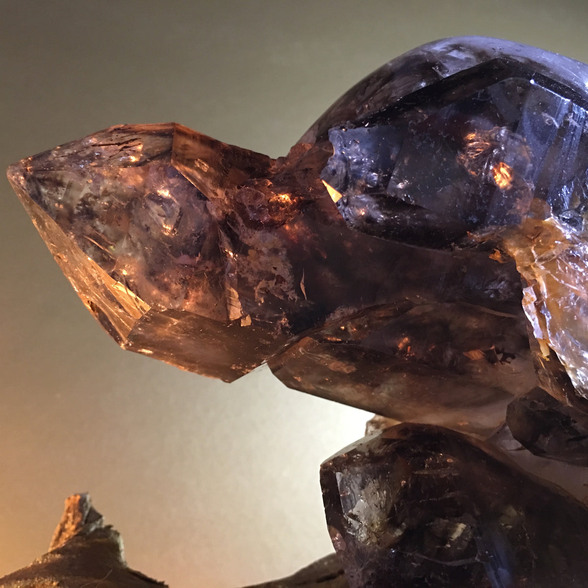 Smokey Elestial - crystal skull - Leandro de Souza - 7