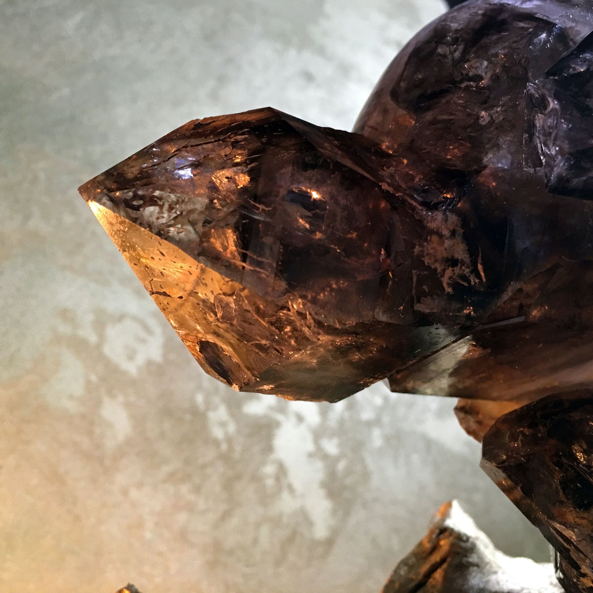 Smokey Elestial - crystal skull - Leandro de Souza - 8