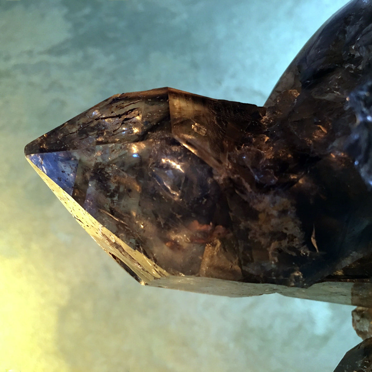 Smokey Elestial - crystal skull - Leandro de Souza - 9