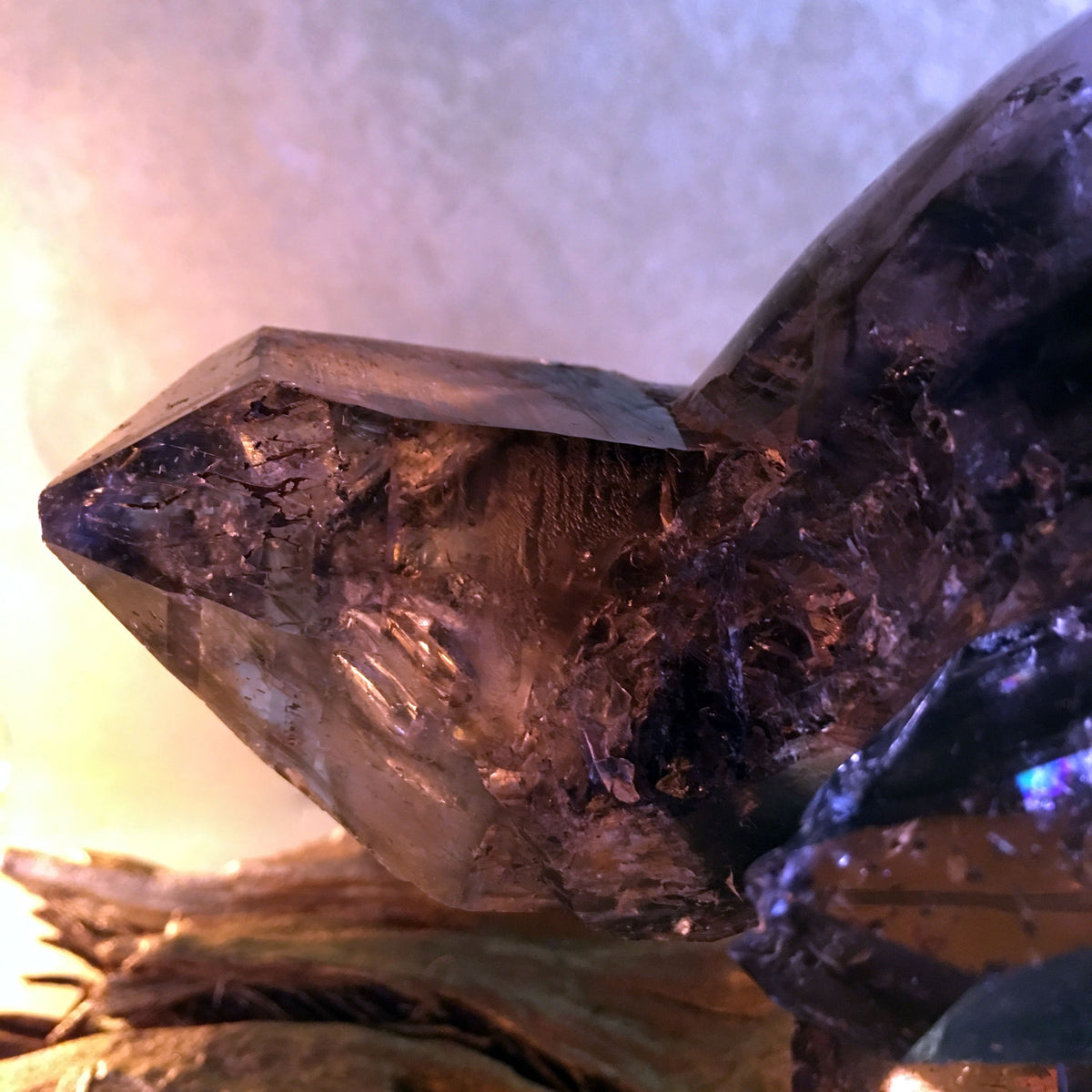 Smokey Elestial - crystal skull - Leandro de Souza - 10