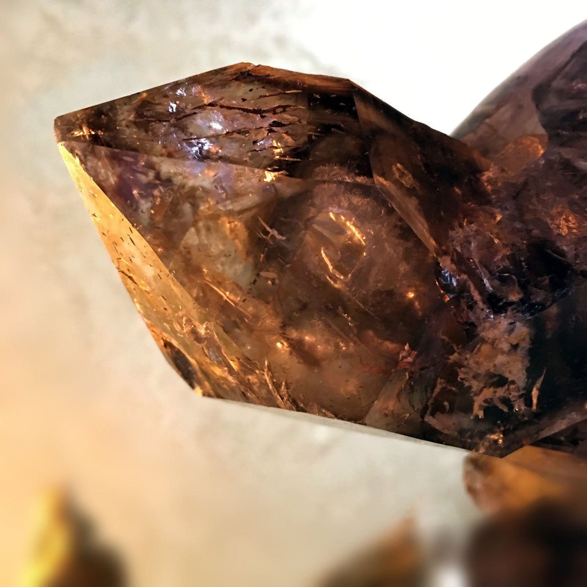 Smokey Elestial - crystal skull - Leandro de Souza - 11