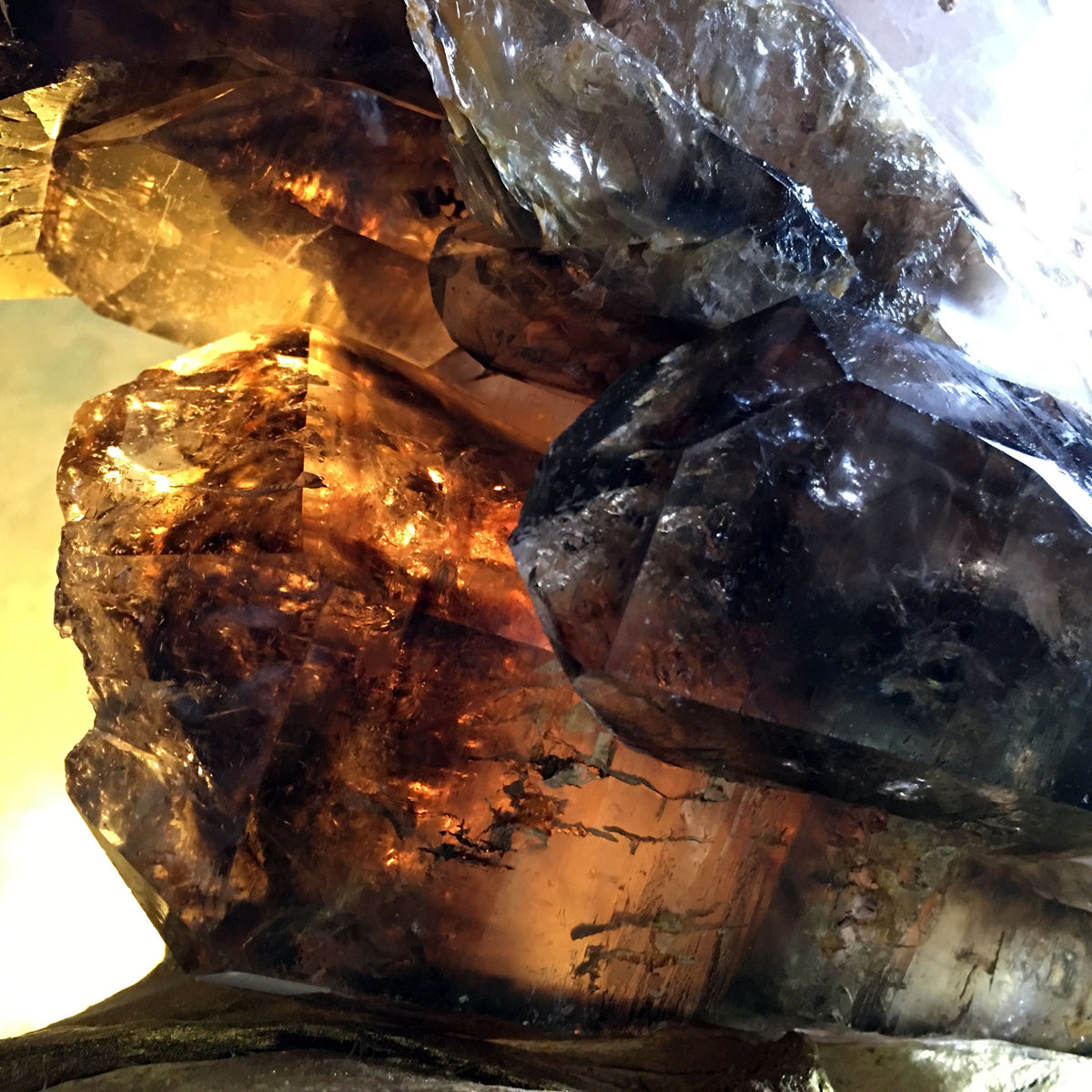 Smokey Elestial - crystal skull - Leandro de Souza - 3