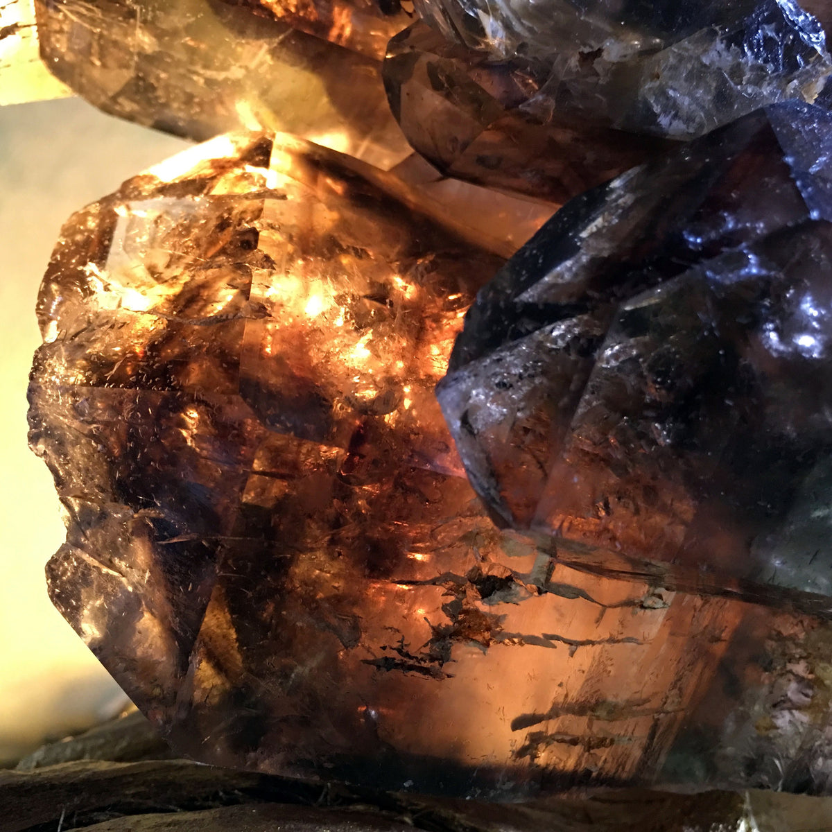 Smokey Elestial - crystal skull - Leandro de Souza - 4