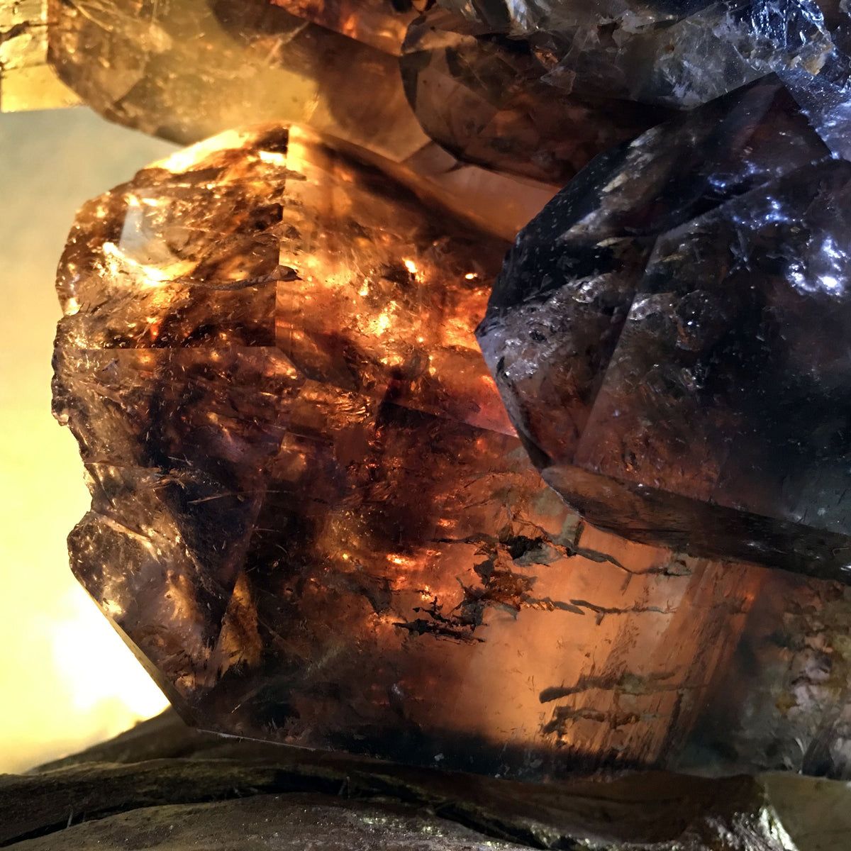 Smokey Elestial - crystal skull - Leandro de Souza - 6