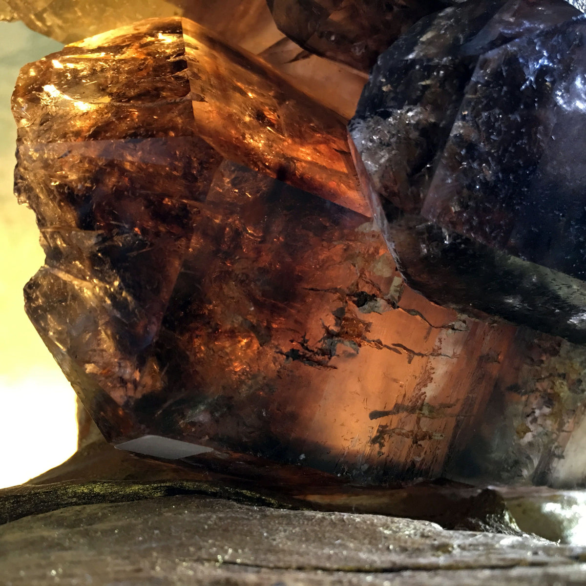 Smokey Elestial - crystal skull - Leandro de Souza - 5