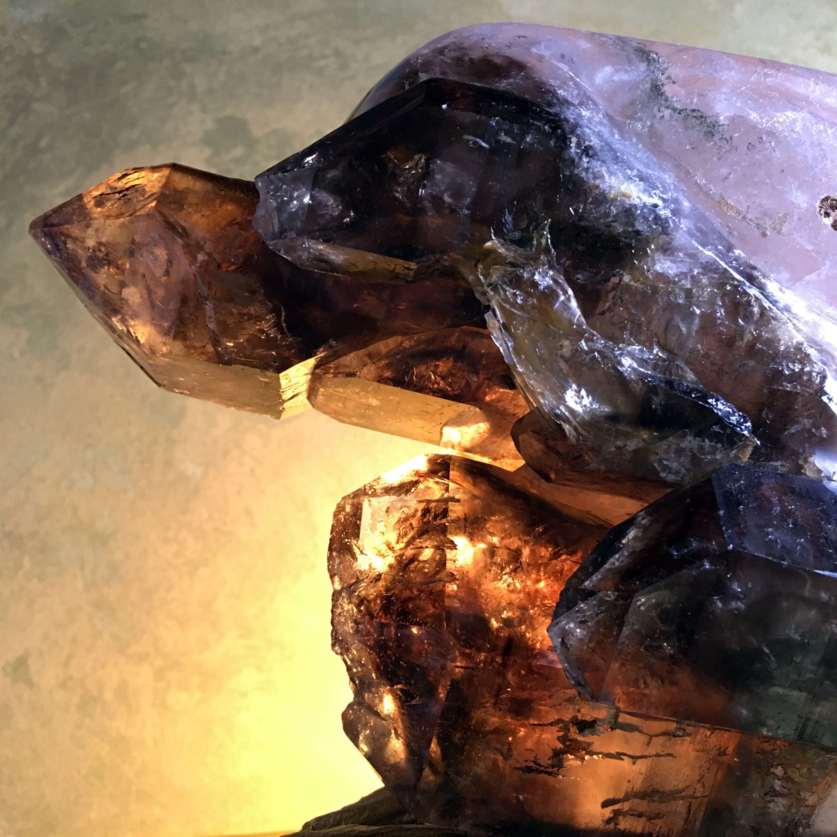 Smokey Elestial - crystal skull - Leandro de Souza - 12