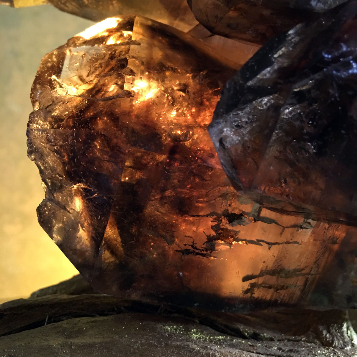 Smokey Elestial - crystal skull - Leandro de Souza - 13