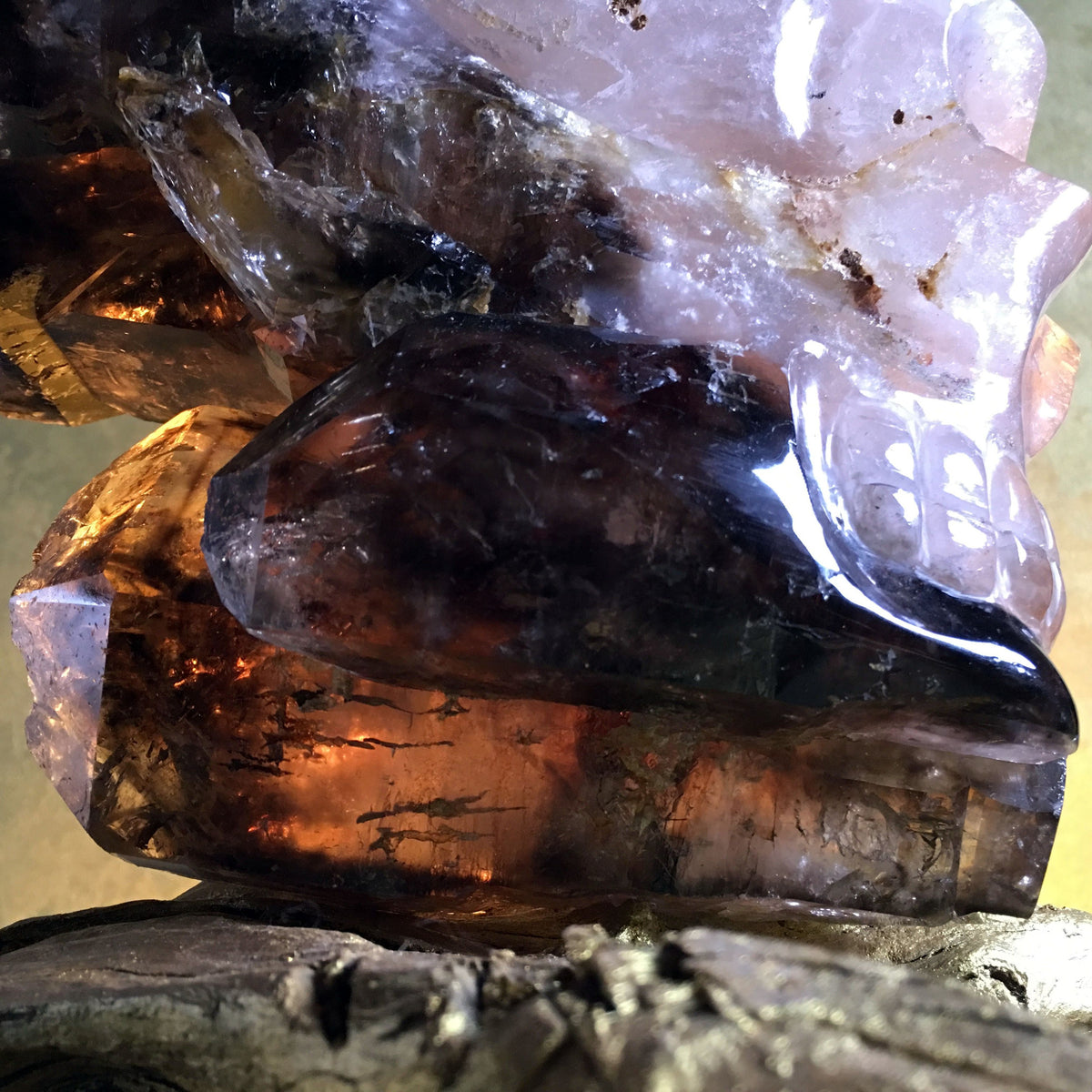 Smokey Elestial - crystal skull - Leandro de Souza - 15