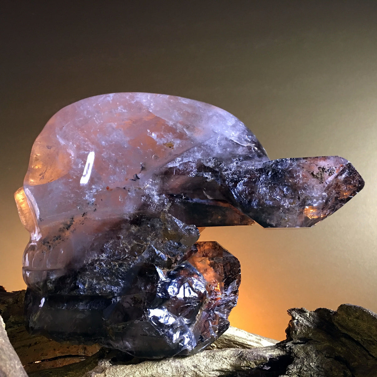 Smokey Elestial - crystal skull - Leandro de Souza - 17