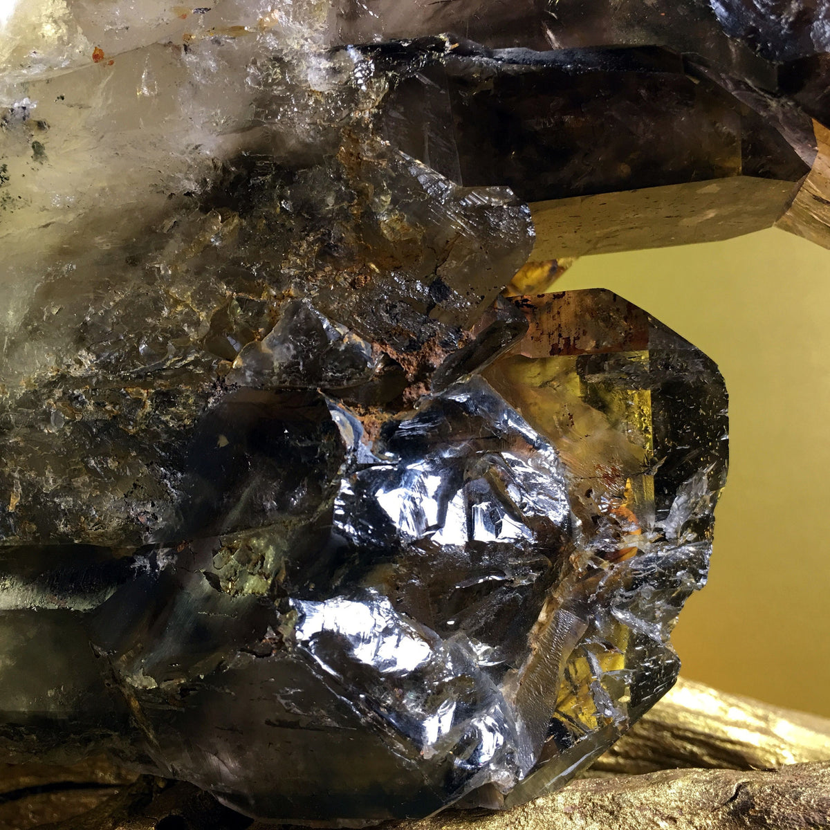 Smokey Elestial - crystal skull - Leandro de Souza - 18